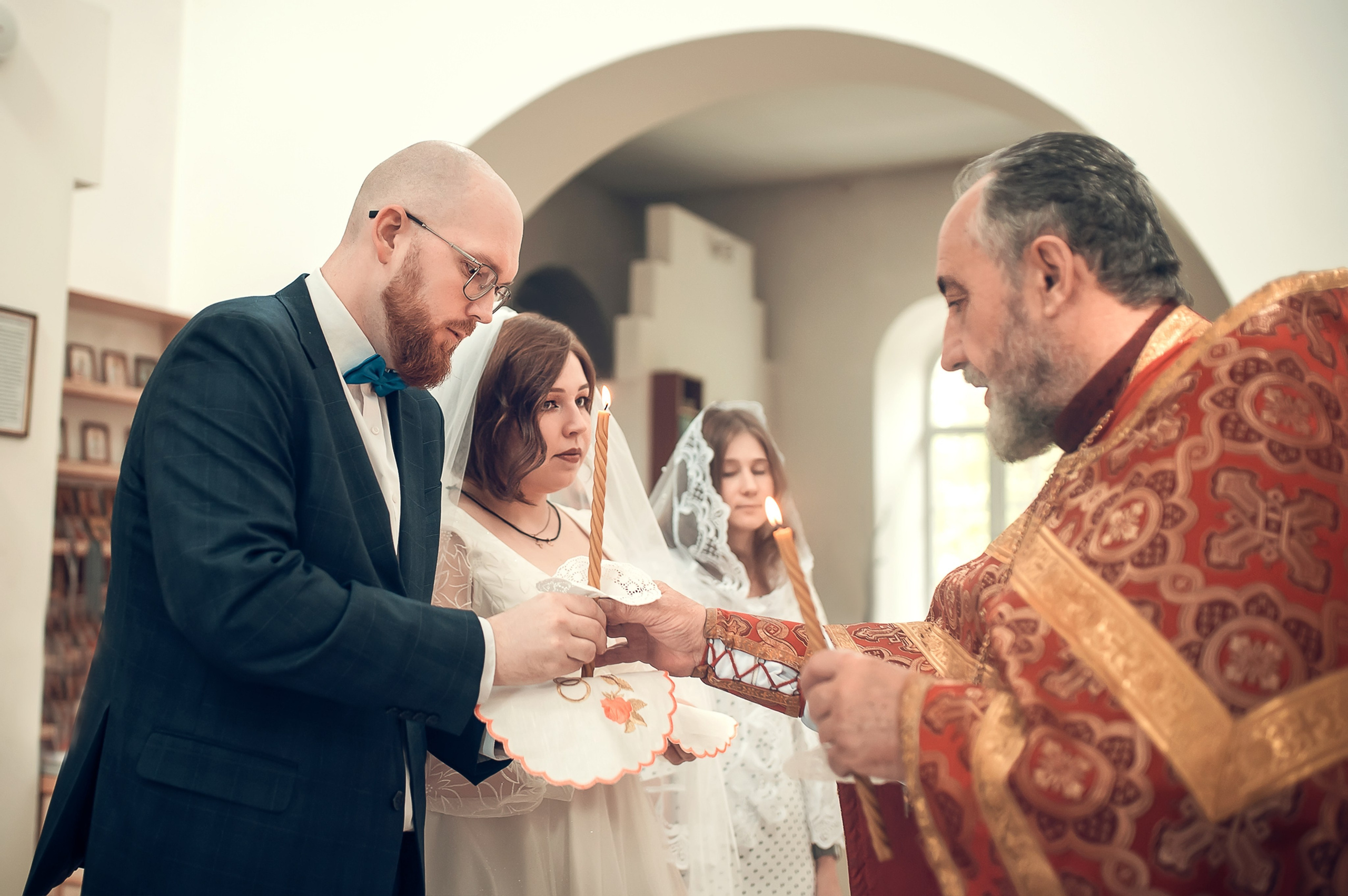 Таинство Венчания (репортажная съемка). Moscow_CPC