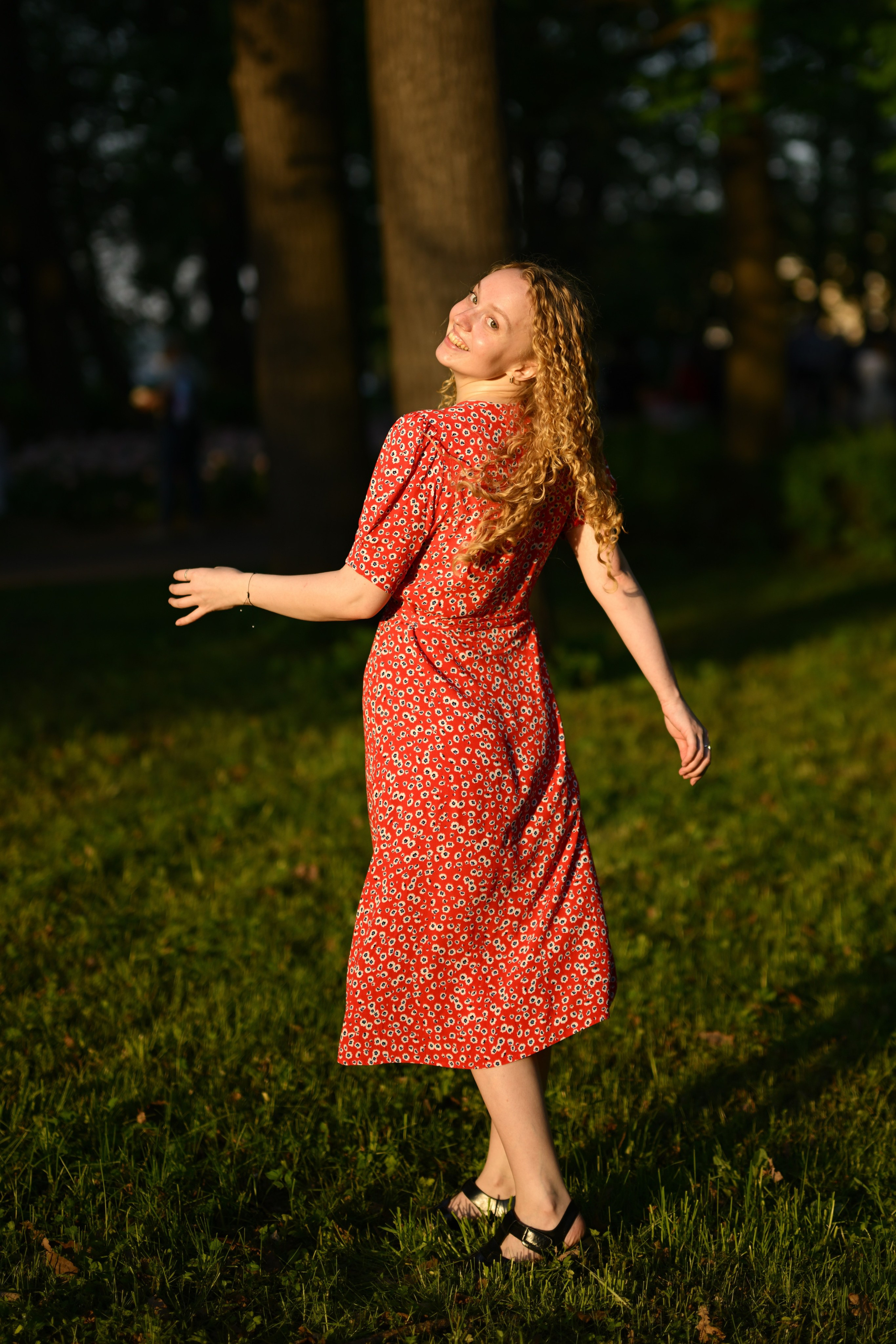 Катерина. Фотосессии в центре и в парках Санкт-Петербурга