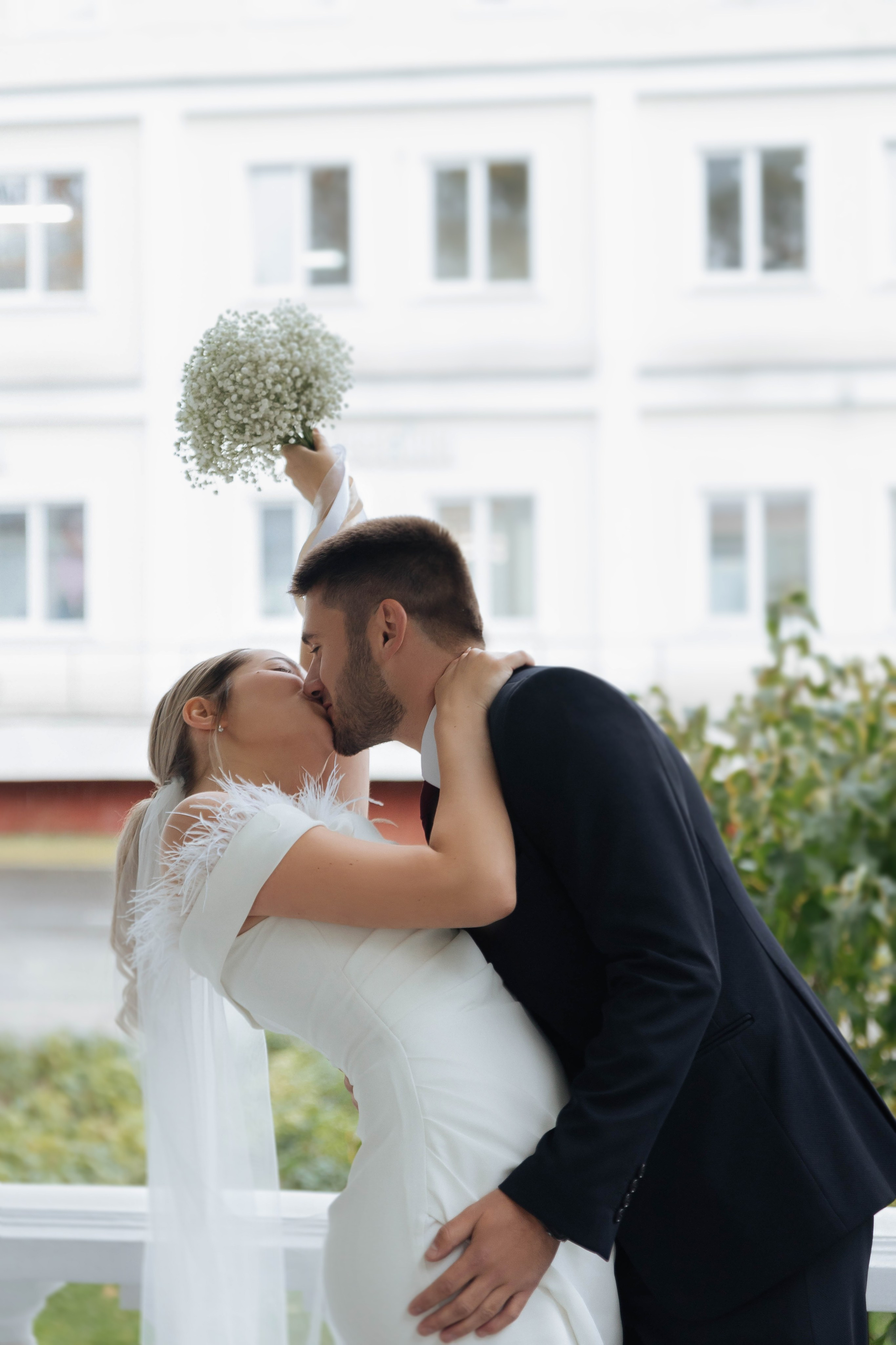 Денис и Екатерина. ВДНХ. Свадебный и семейный фотограф в Москве и Подмосковье Ольга Останина
