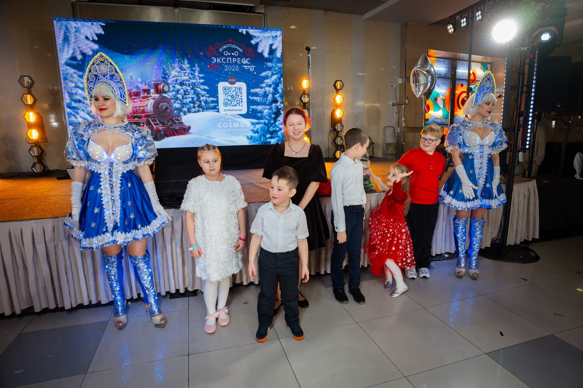 Новый год 2026. Космос. Фотограф Павел Сердюков