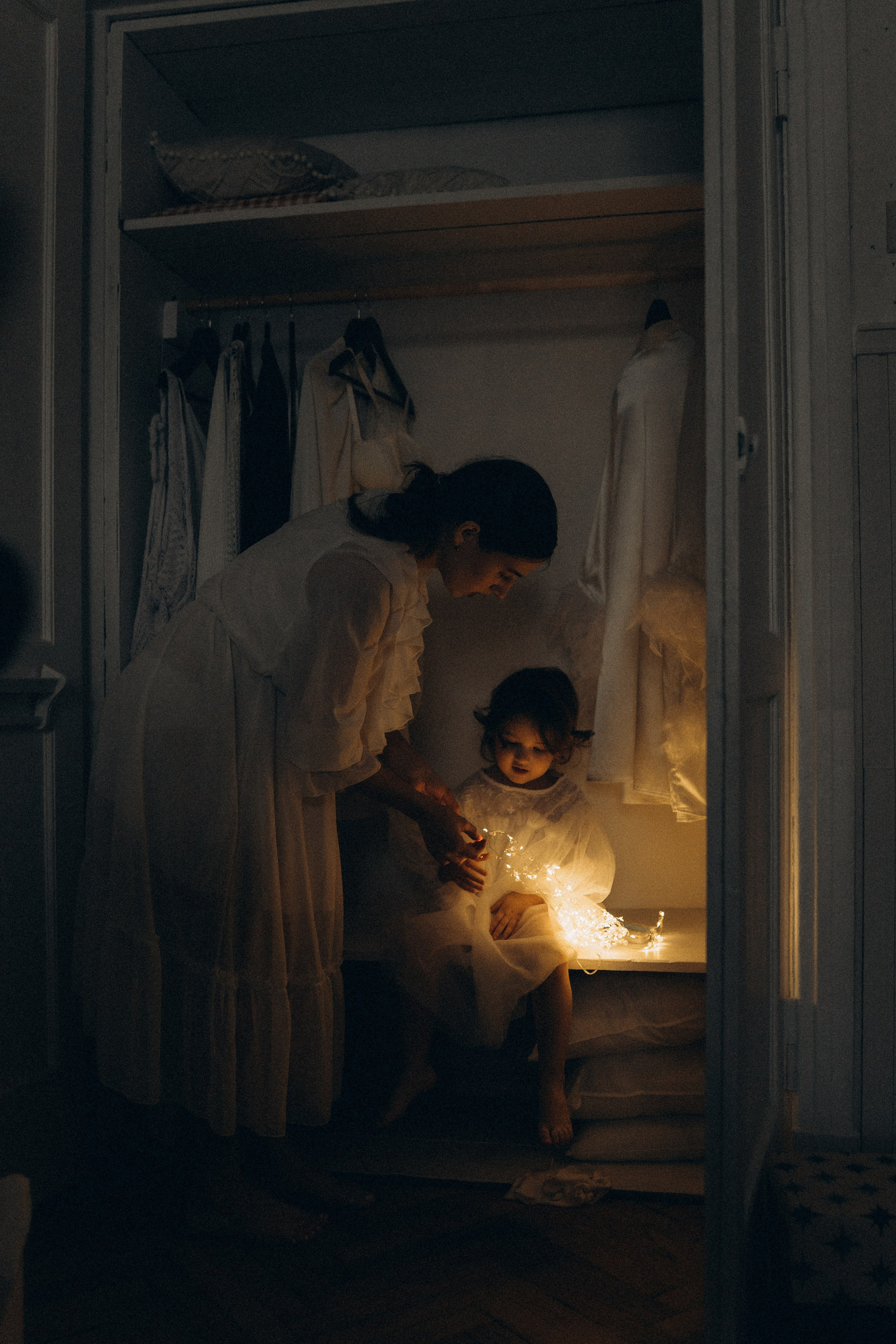 Мама с дочкой. Портретный фотограф в г. Москва Солнцево Яковлева Анастасия