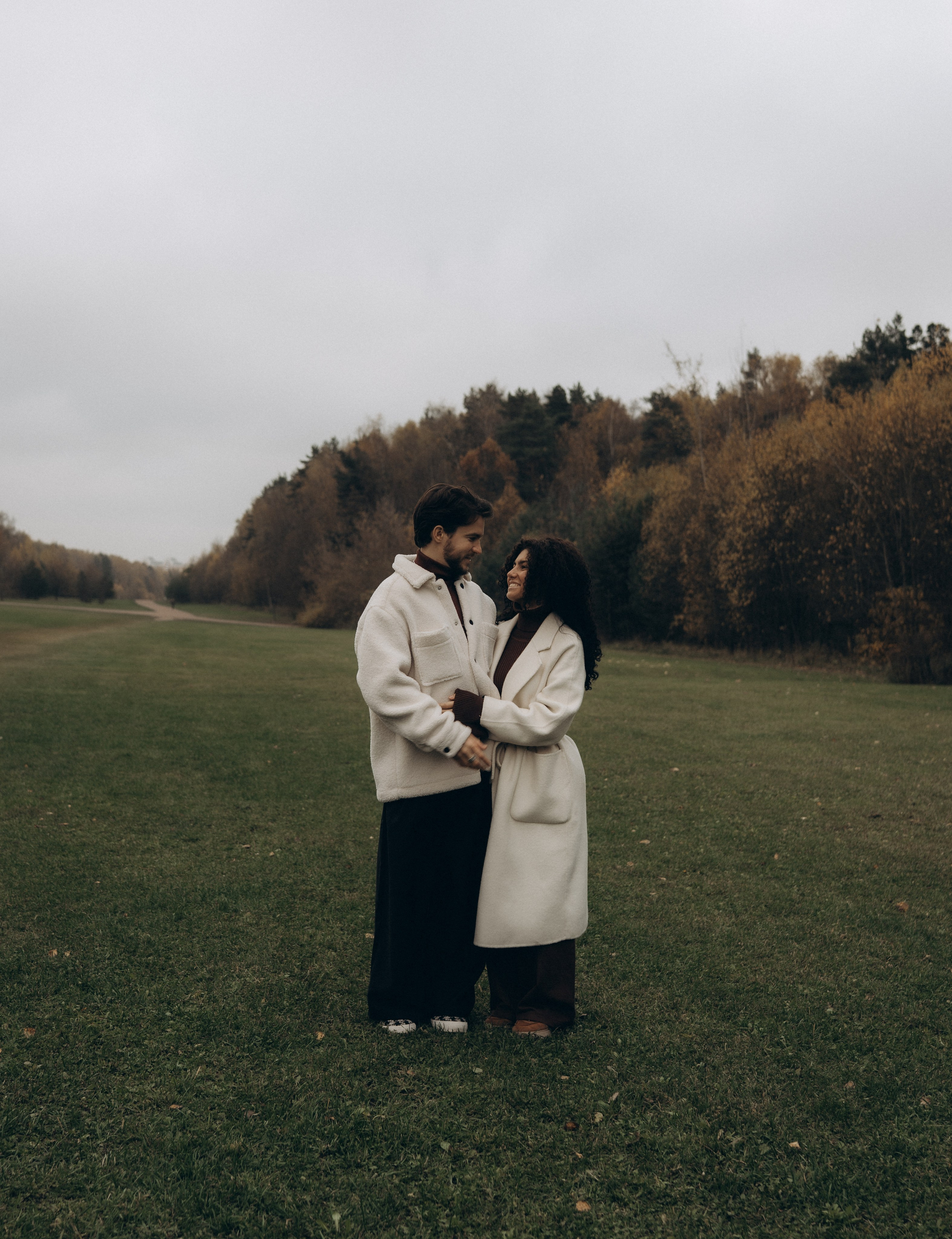 Мещерский лес осень. Портретный фотограф в г. Москва Солнцево Яковлева Анастасия
