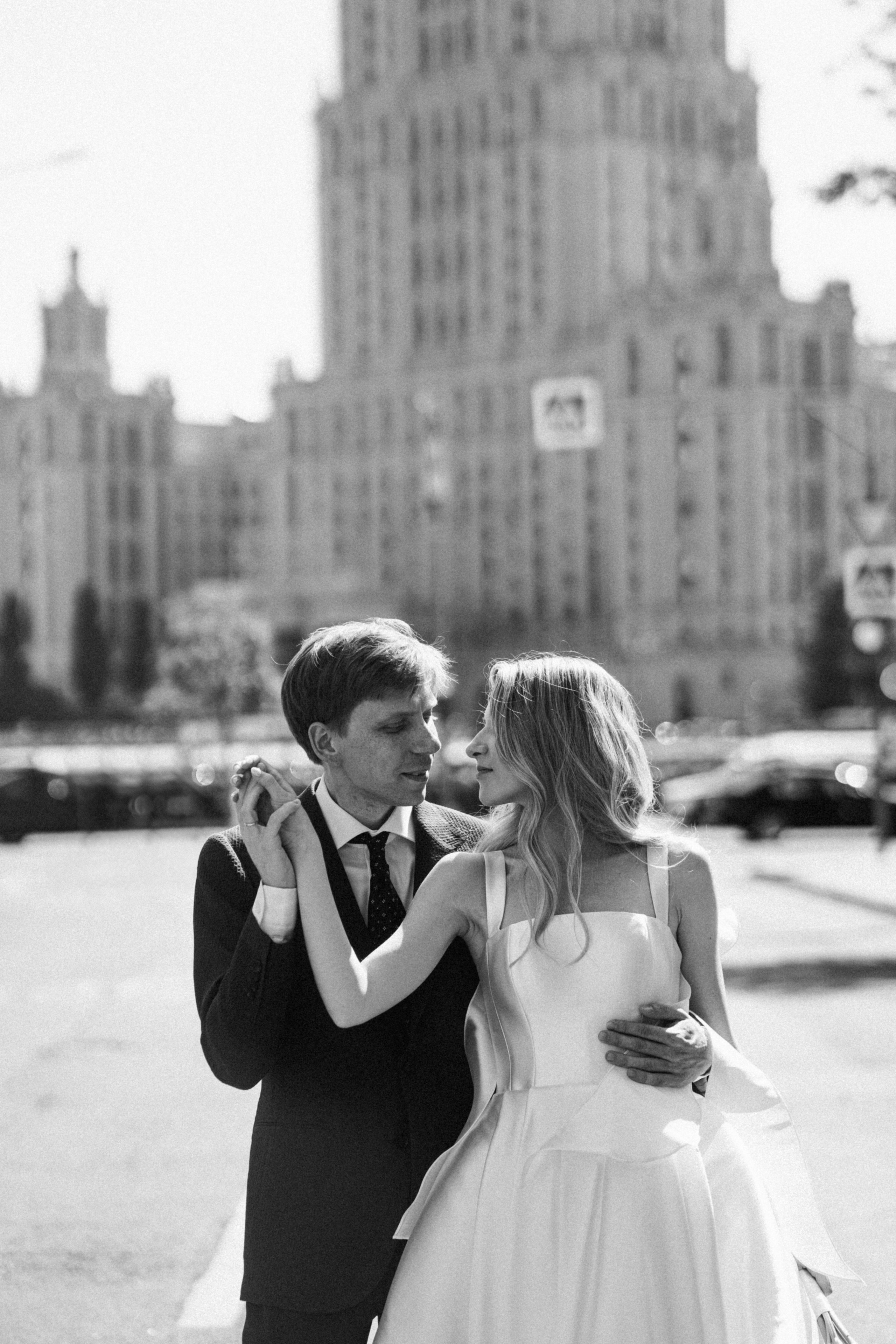 Свадебные съемки. Фотограф Анастасия Крутикова