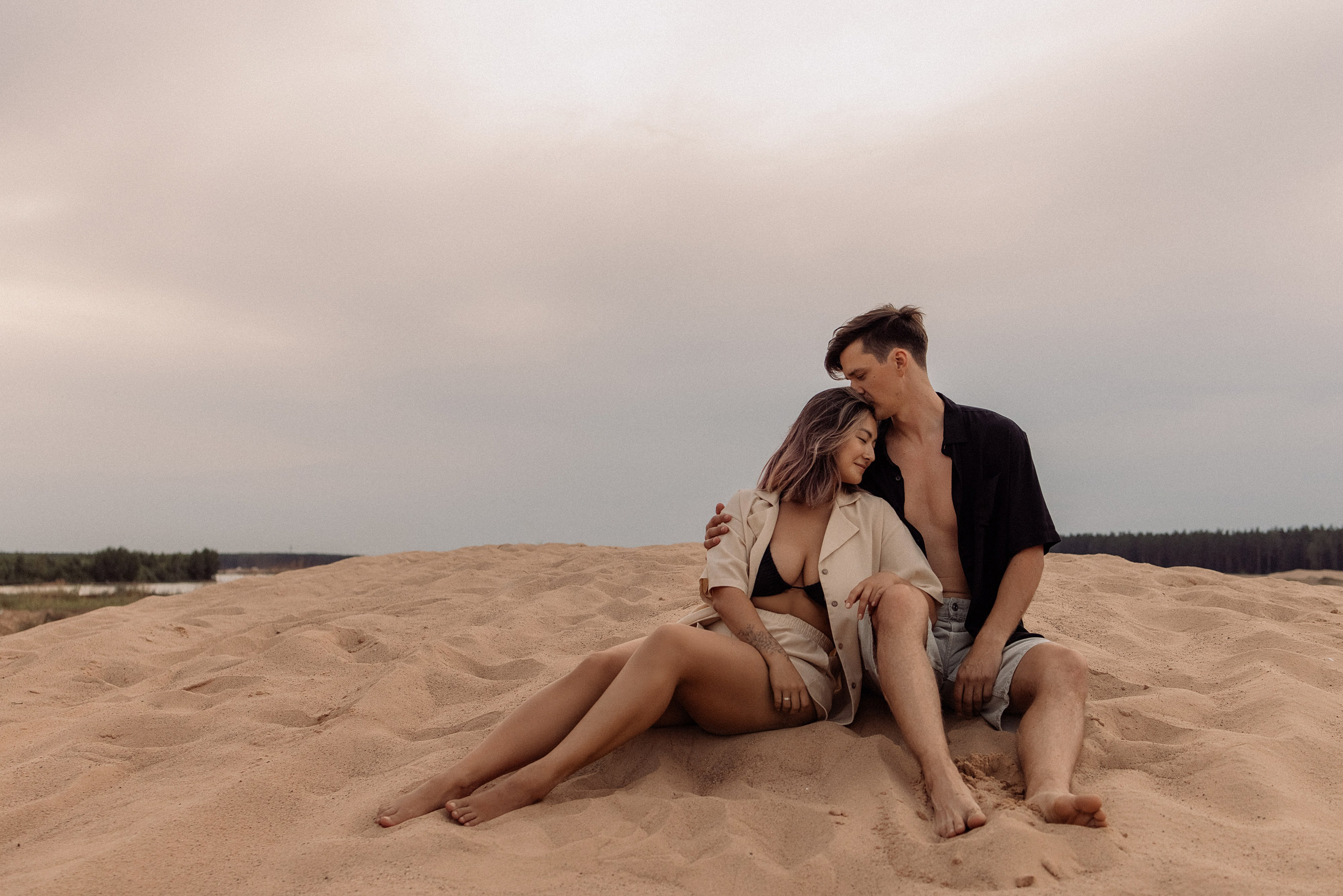 Песочное лав-стори. Каплицкая Любовь — фотограф Тверь