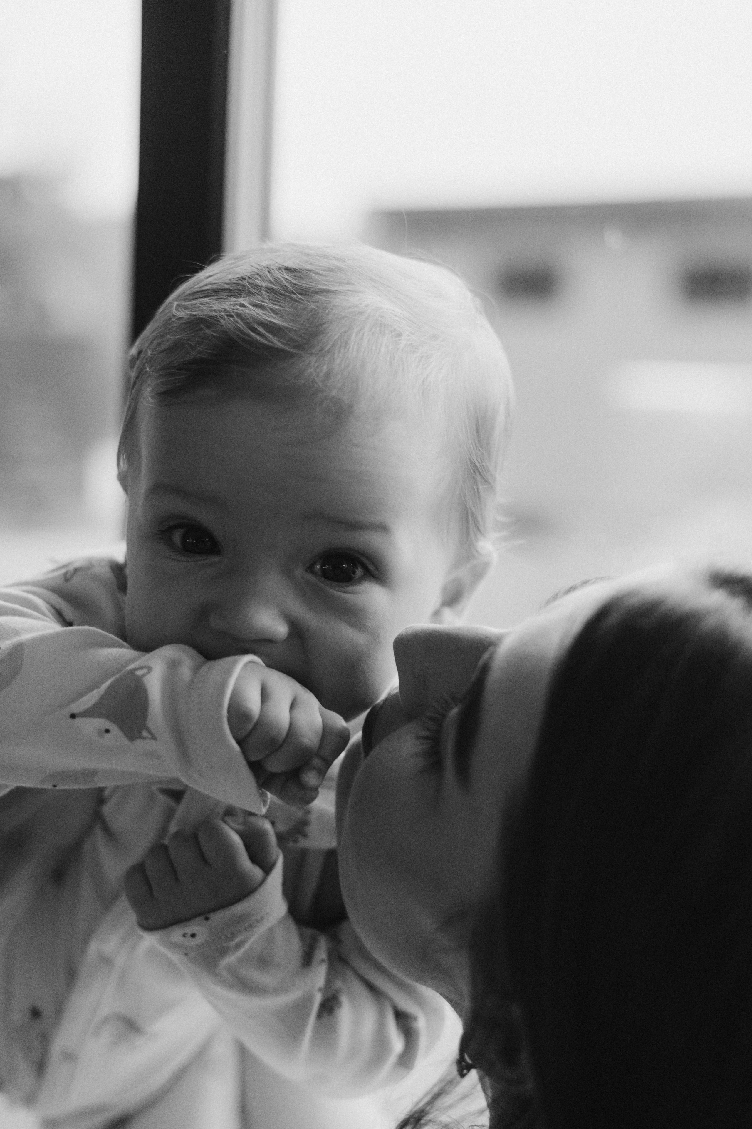 Юлия, Максим и малыш Ефим. Семейный, домашний, ньюборн фотограф Москва Цветкова Елизавета