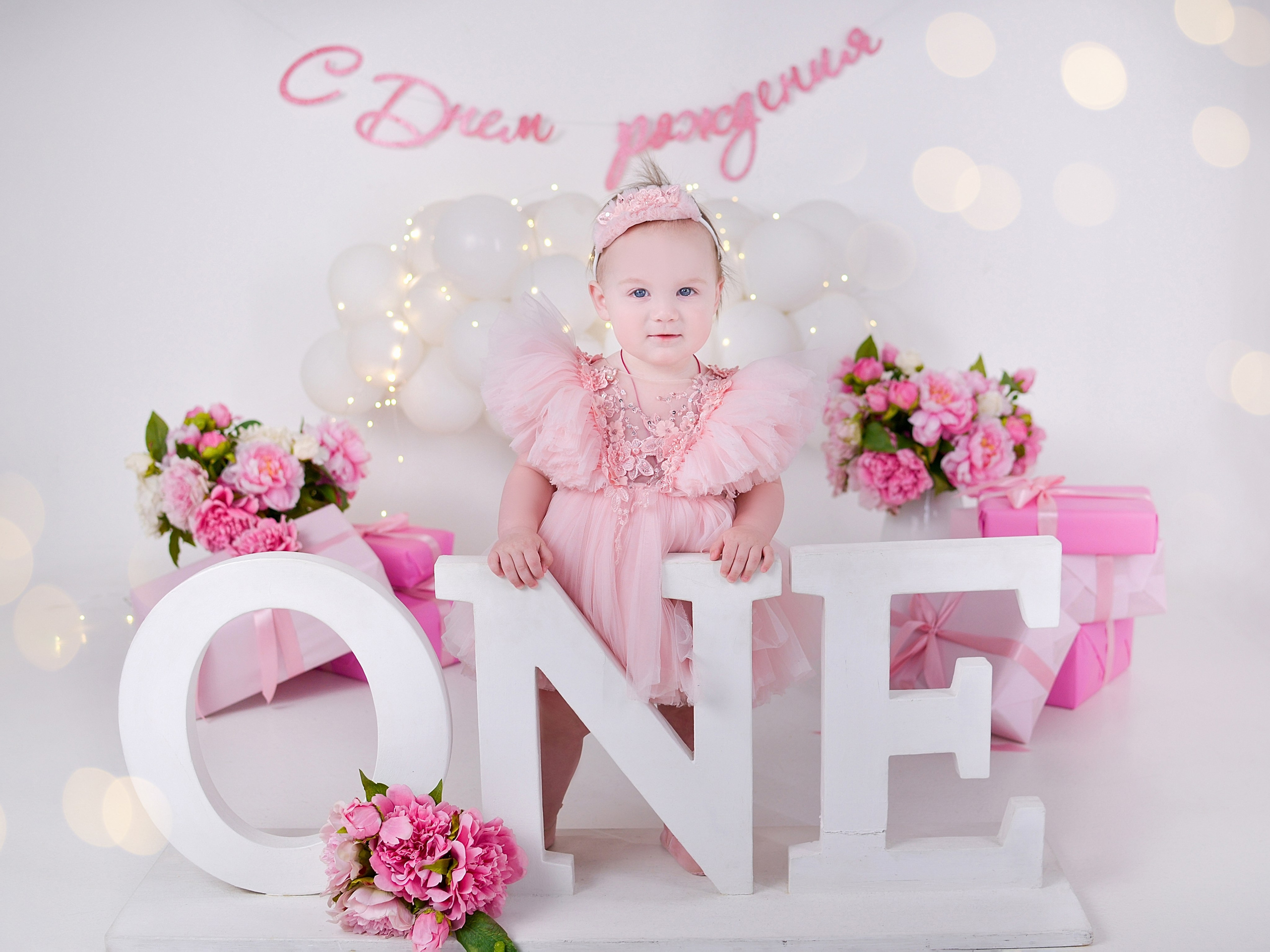 Фотосессия на годик Краснодар годовасие. Фотограф новорожденных Краснодар Малышенко Надежда