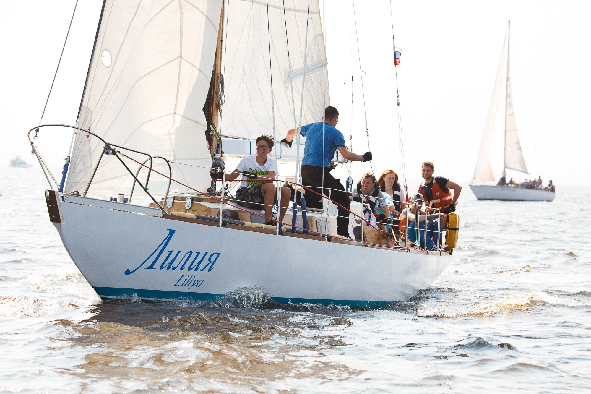 Парусная регата. Рабочая сторона — бизнес портрет и репортаж в Санкт-Петербурге