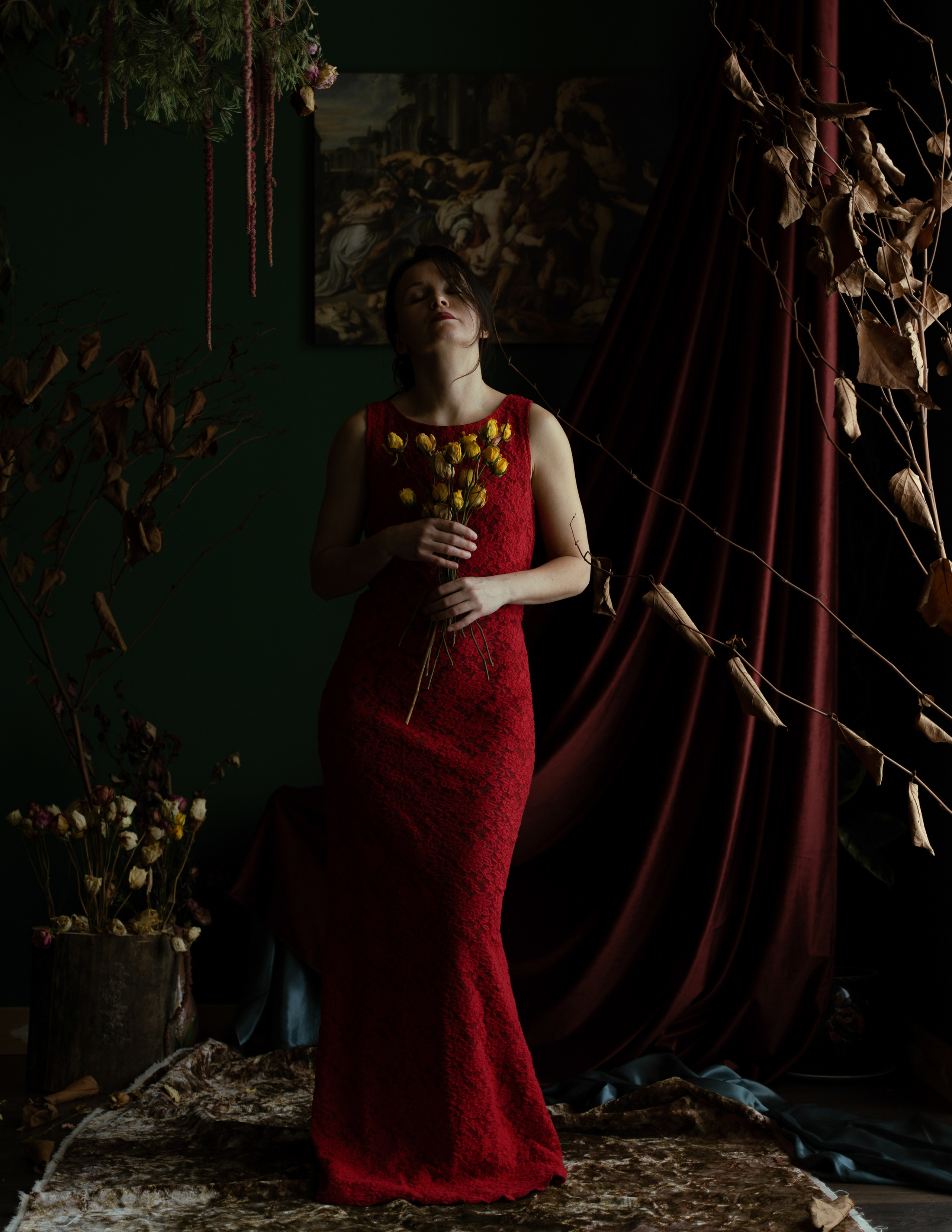 Автопортрет. Фотограф в Москве и Нижнем Новгороде Никонова Анастасия