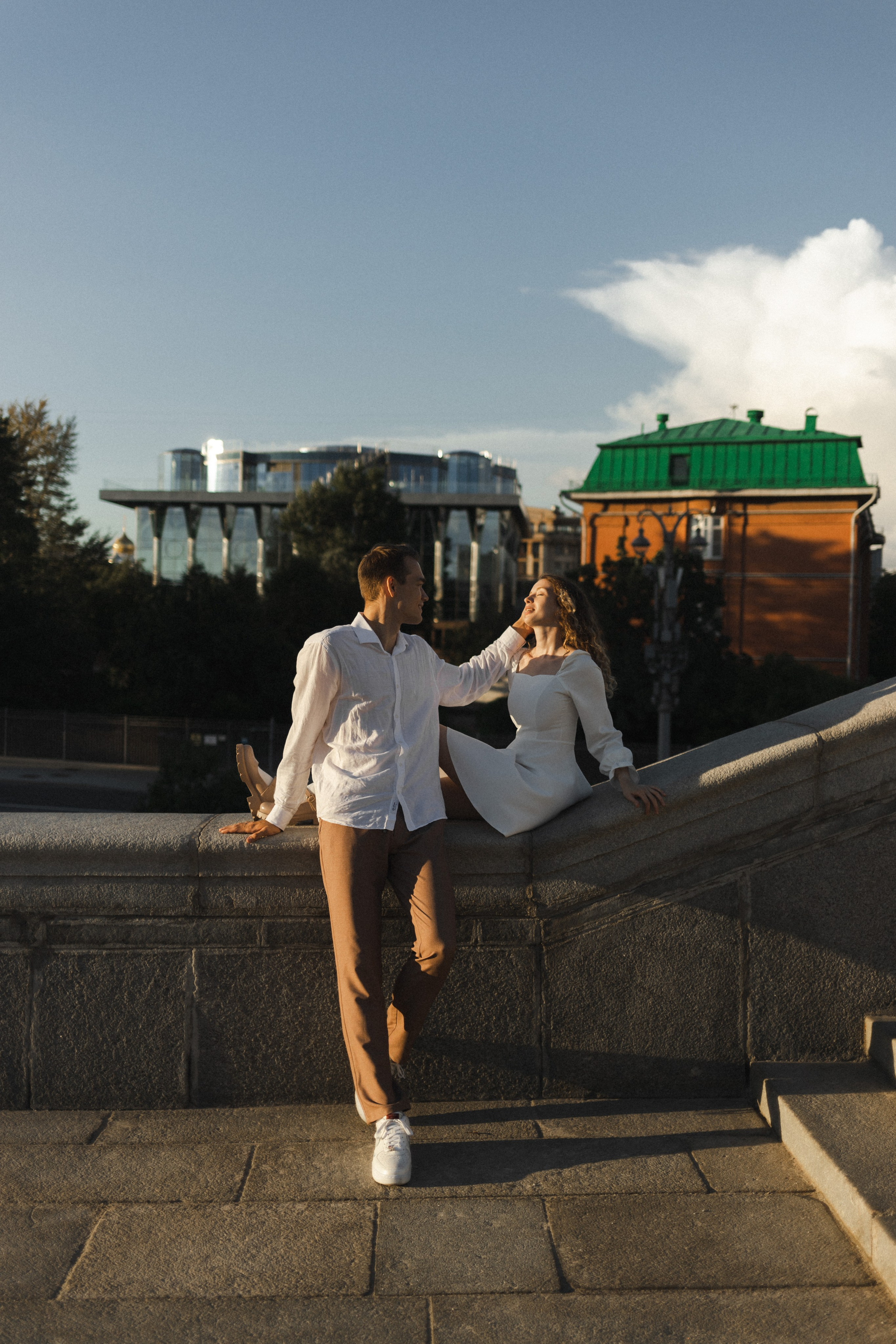 Леша и Юля. Семейный фотограф в Москве