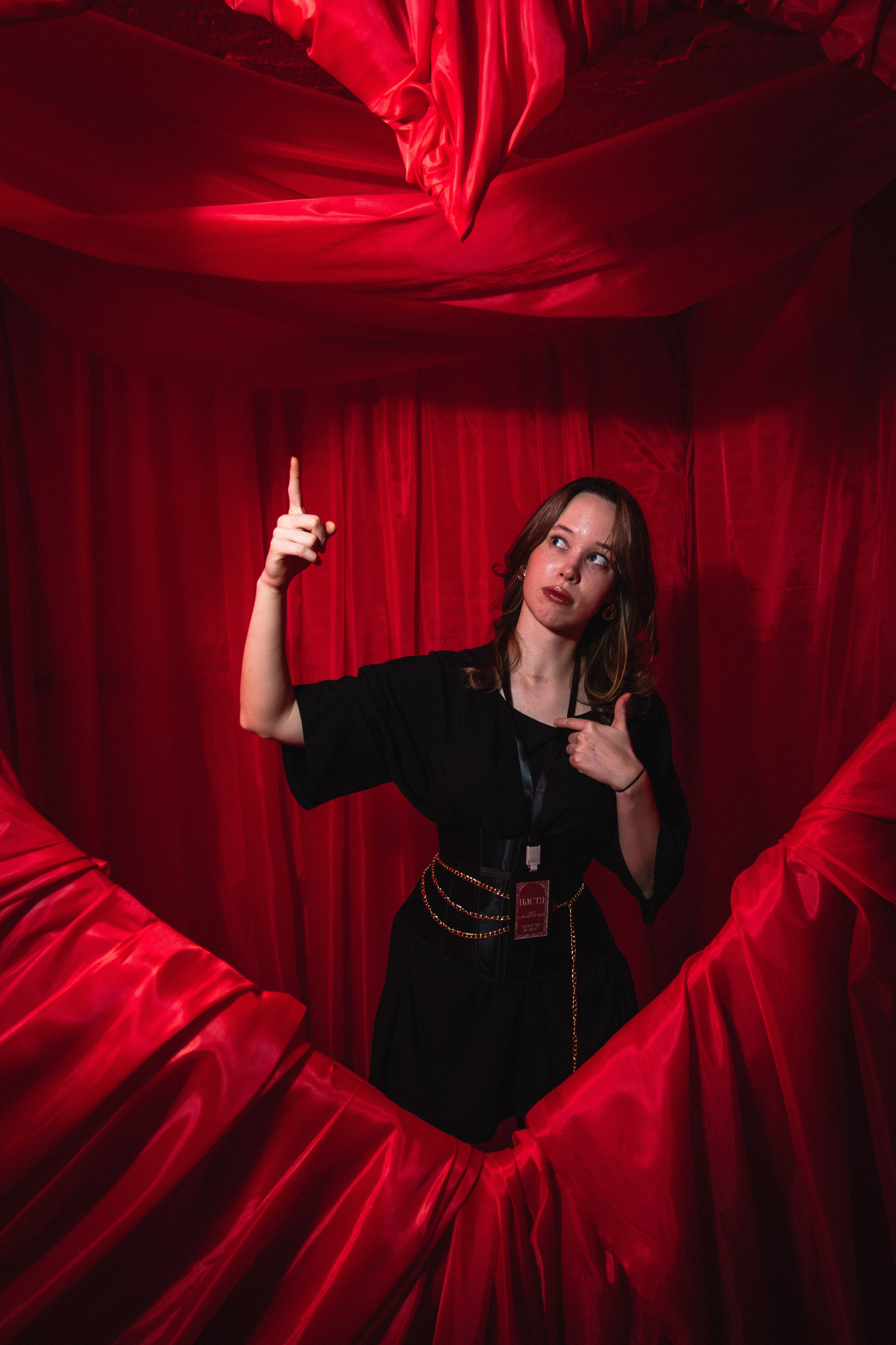 Mystére Rouge '26 | Photo zone. Фотограф в Москве