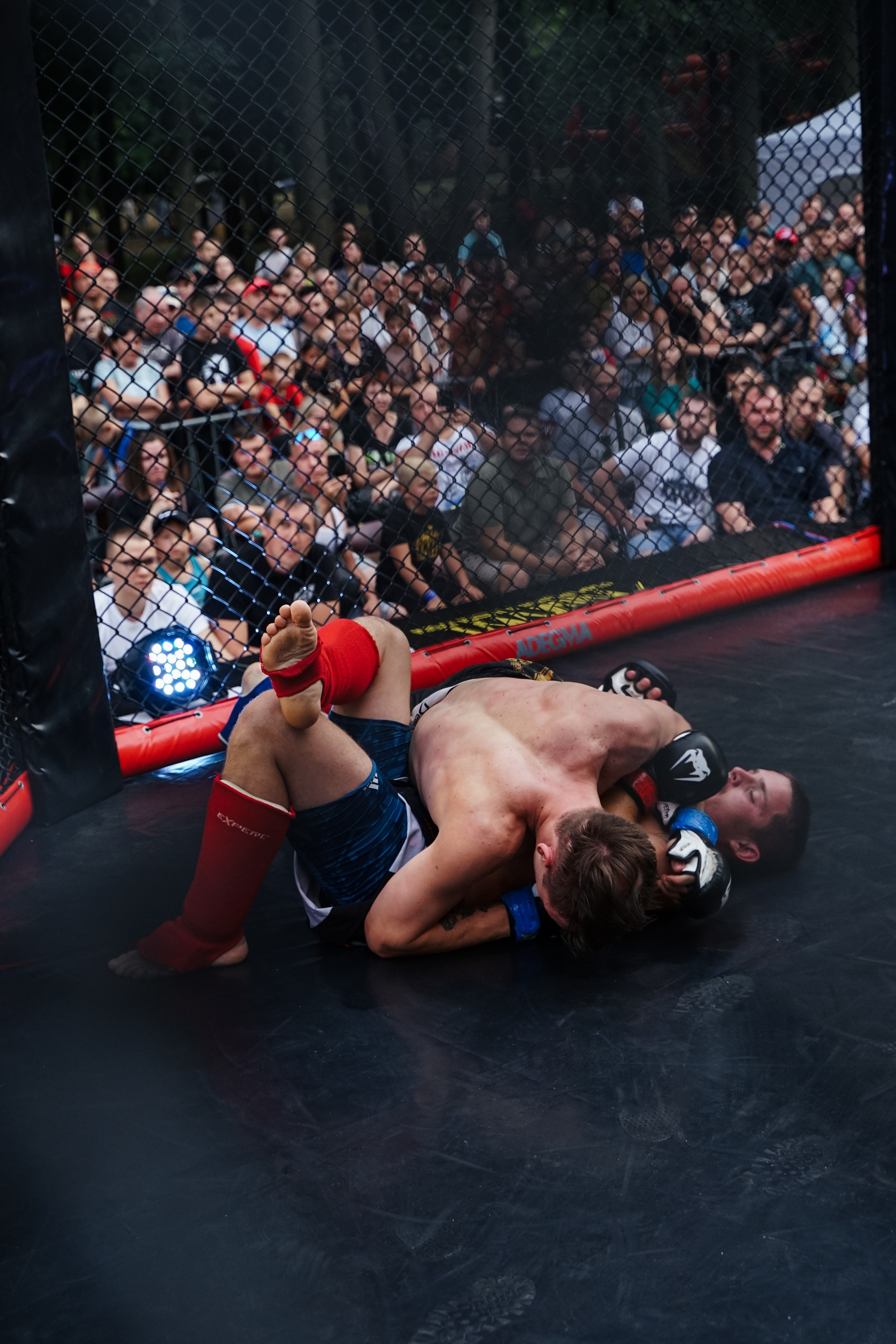 Вечер боев в ЦПКиО. Фотограф Надежда Погребняк | Рязань | Москва