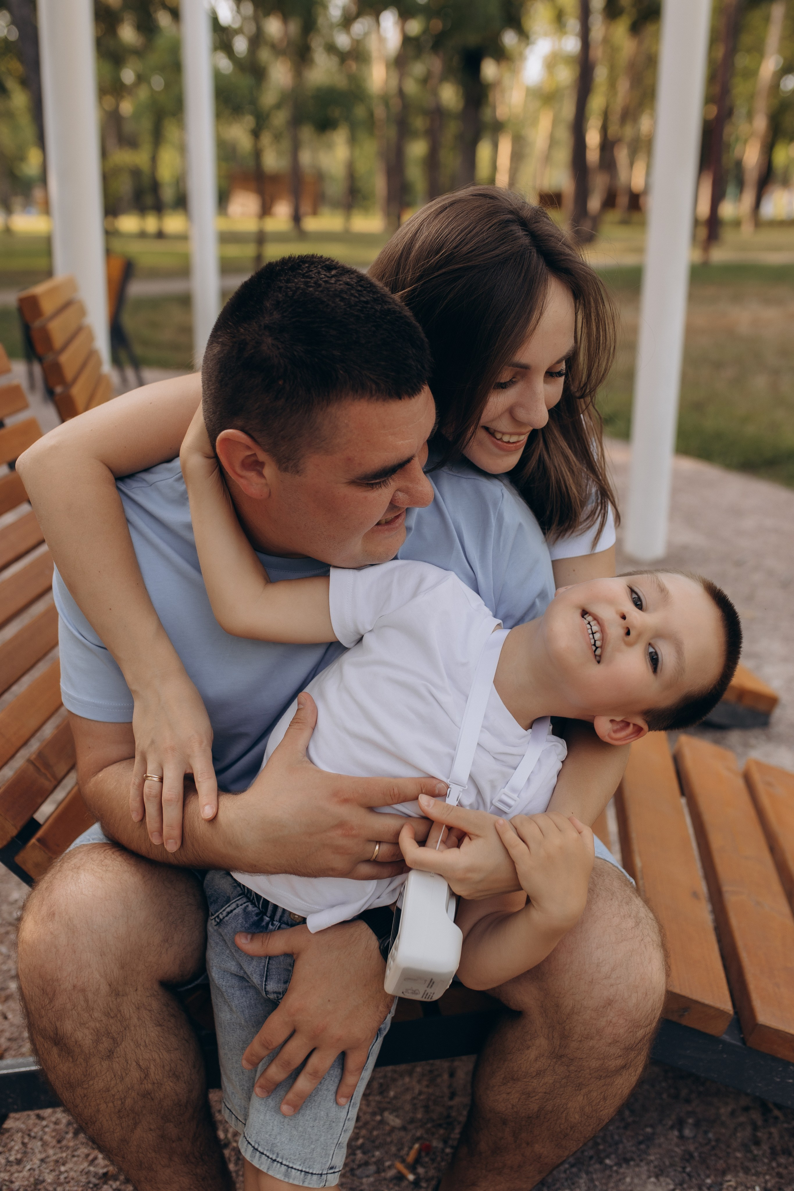 Прогулка в парке. Свадебный и семейный фотограф в Белгороде Евгения Курочкина