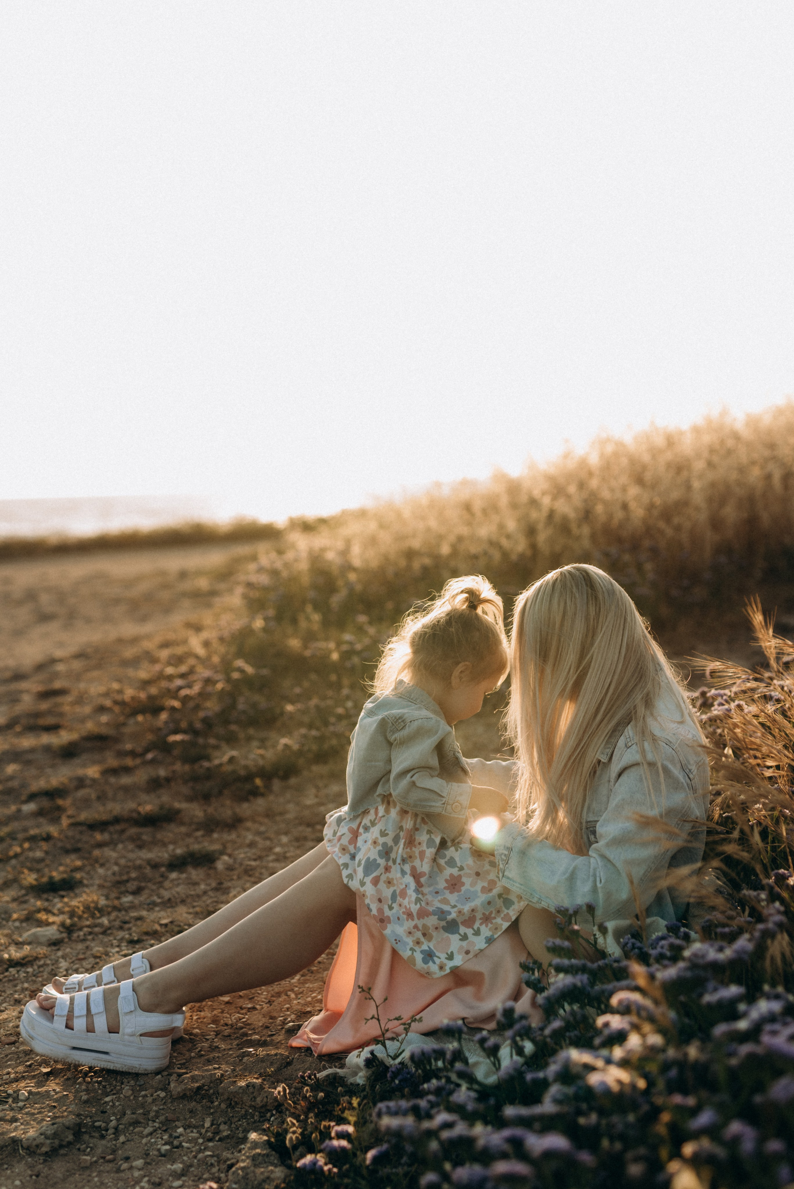 Family: Iryne, Misha & Mira. Family photographer in Israel | Alesya Superfin