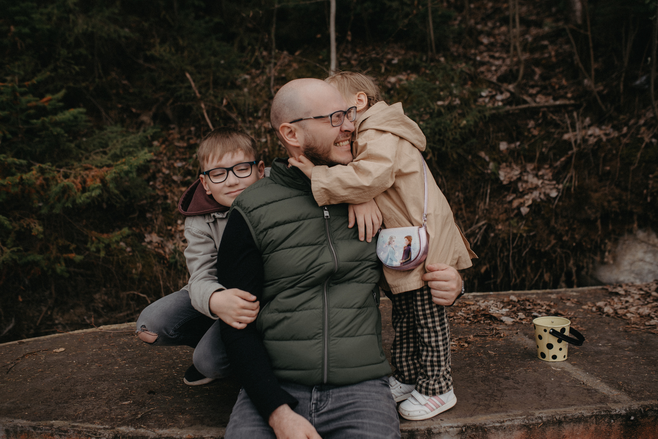 Олег, Инна, Даня и Алиса. Главная