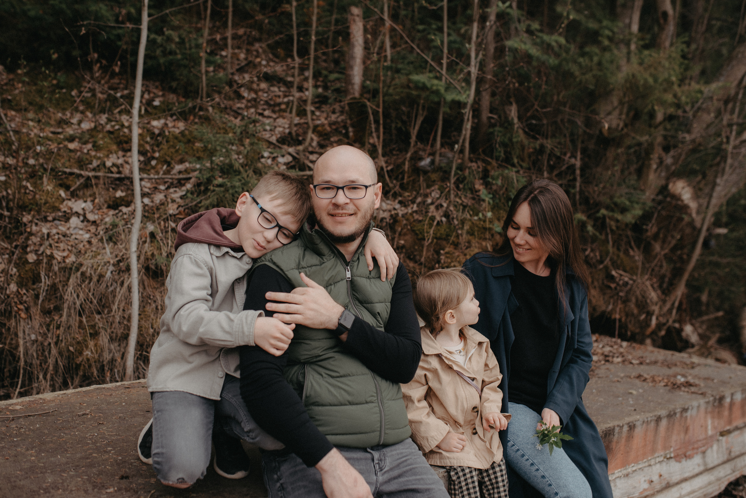 Олег, Инна, Даня и Алиса. Главная