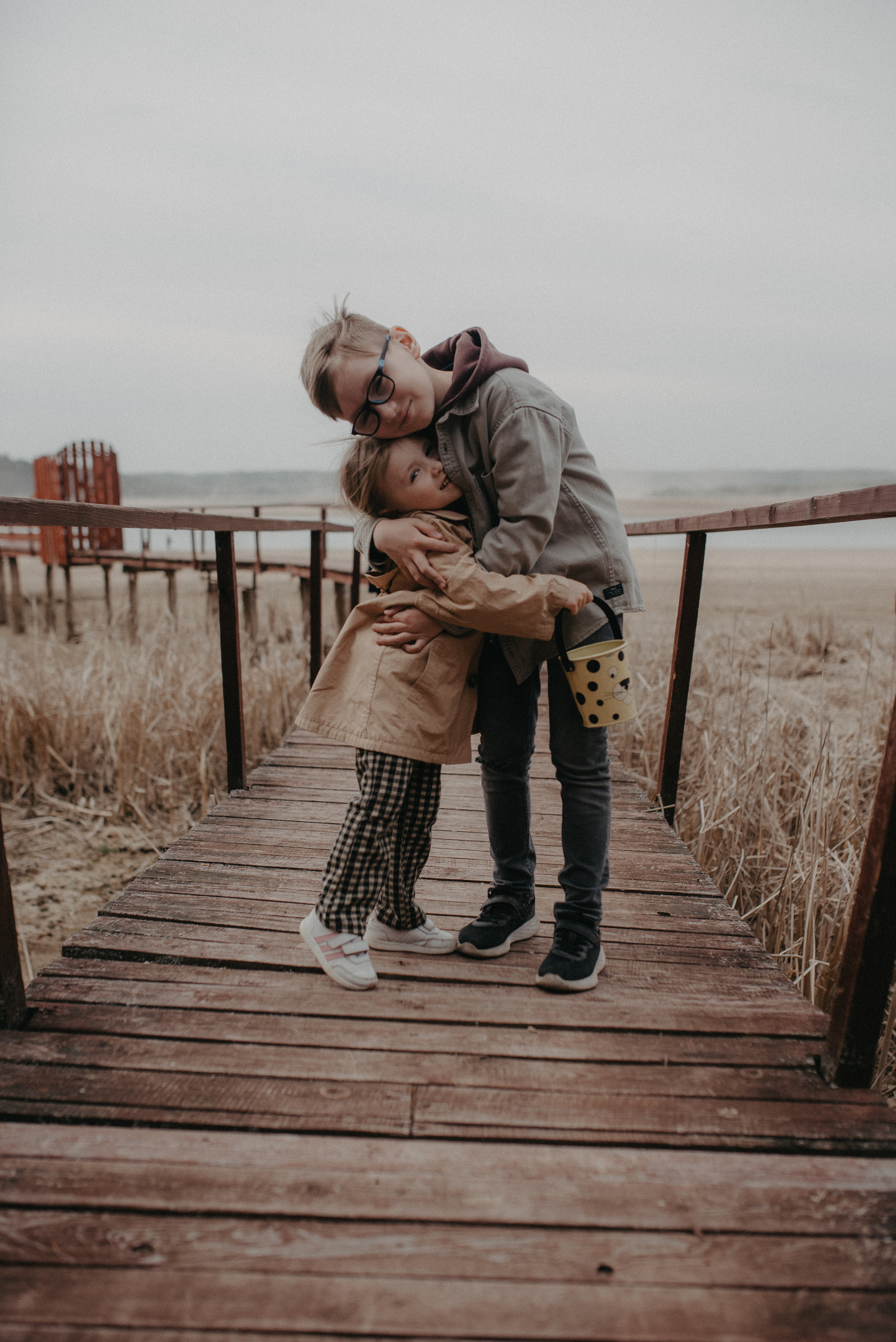 Олег, Инна, Даня и Алиса. Главная