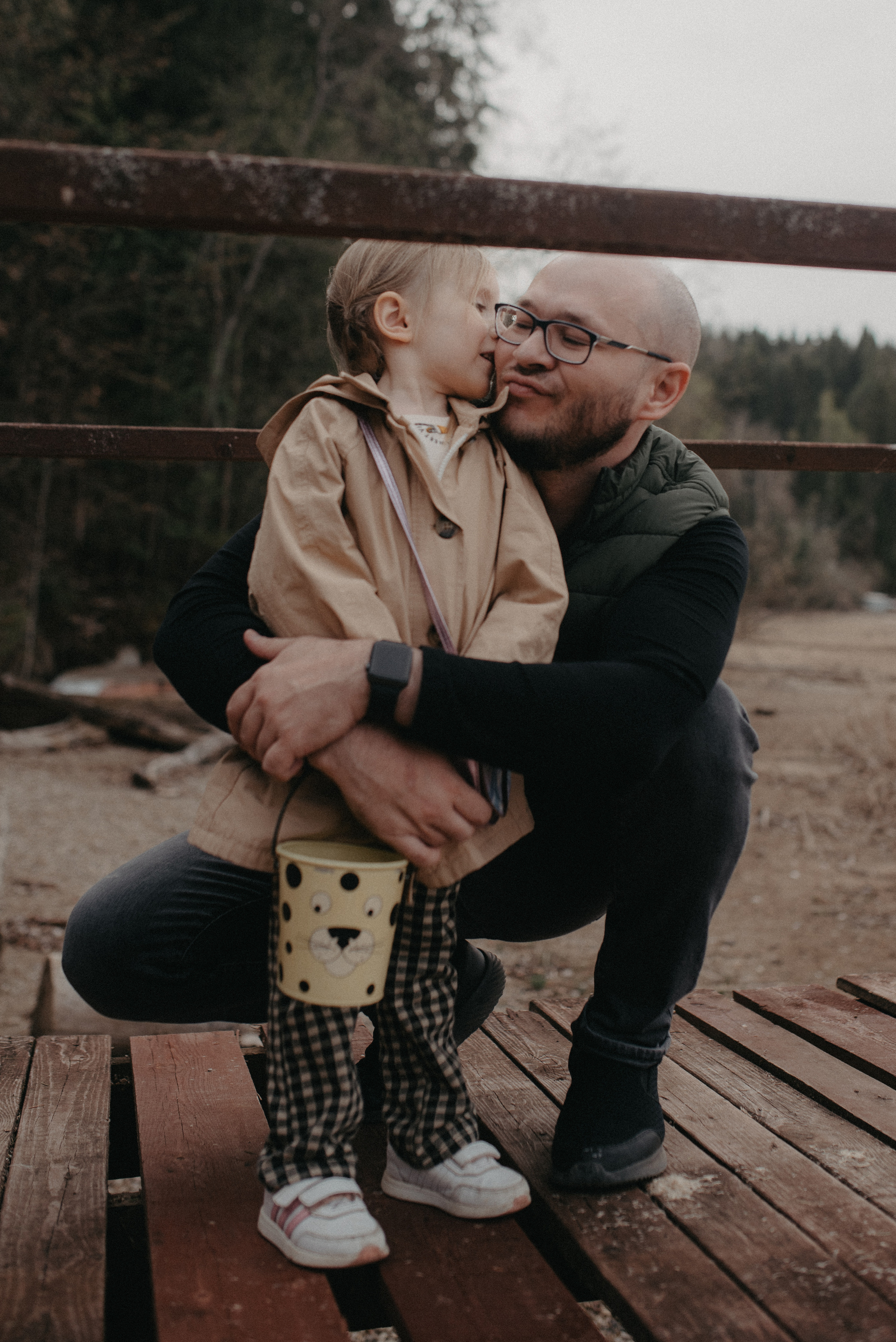 Олег, Инна, Даня и Алиса. Главная