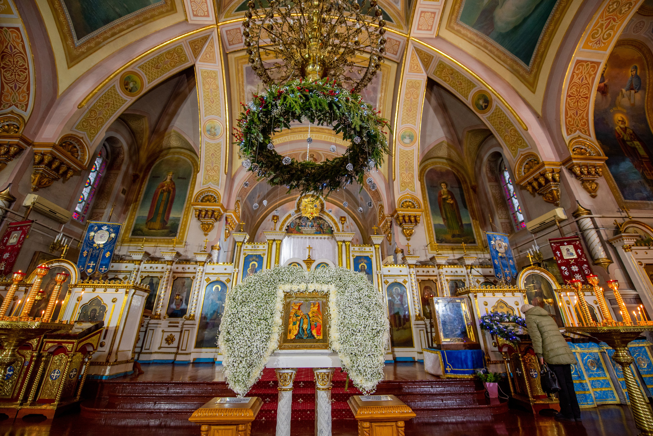 Крещение 18.01.2023. Семейный и свадебный фотограф в Феодосии и Коктебеле