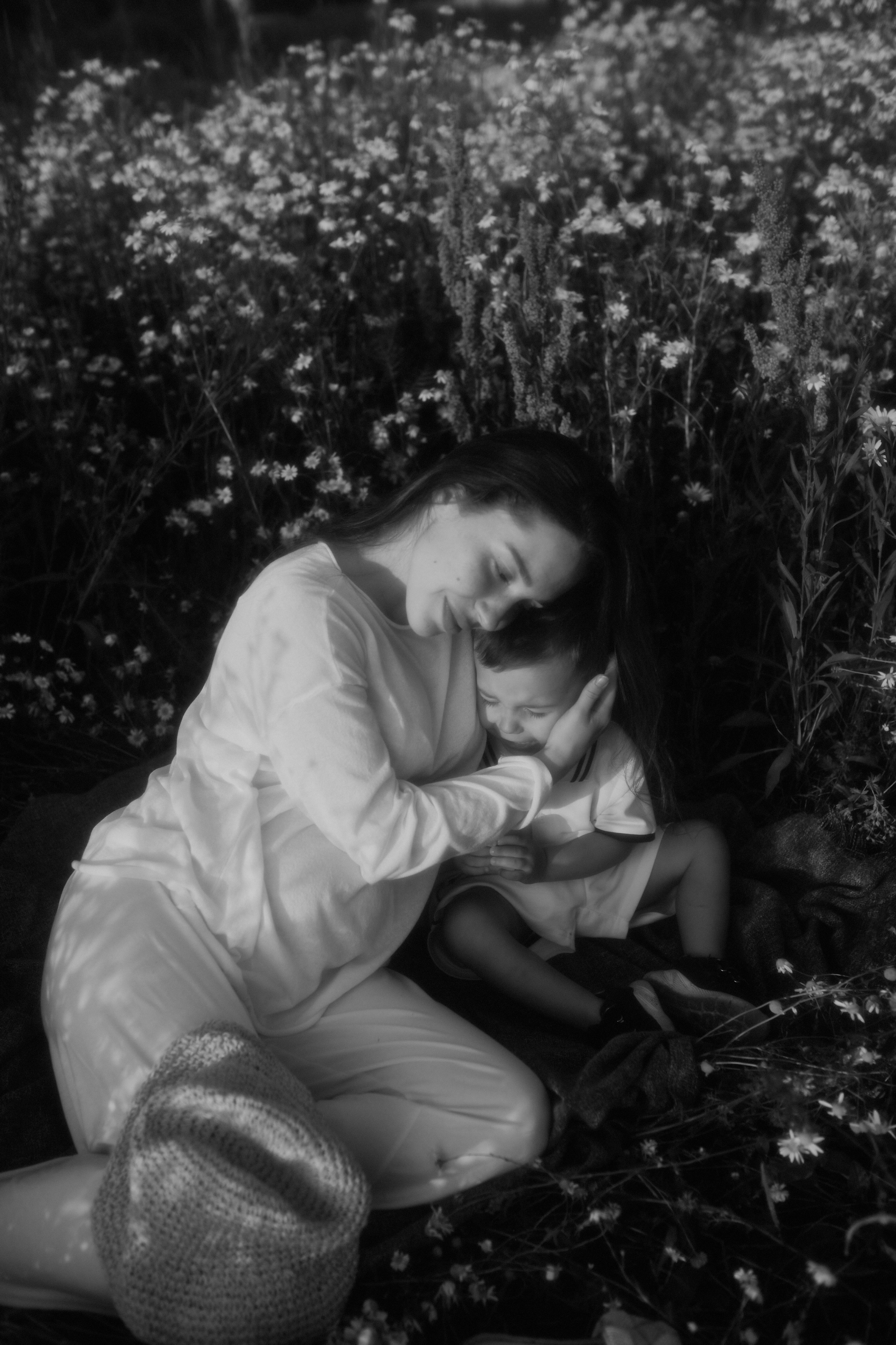 Рома, Оля, Максим и ромашки. Семейный и свадебный lifestyle-фотограф в Москве Мария Петрова