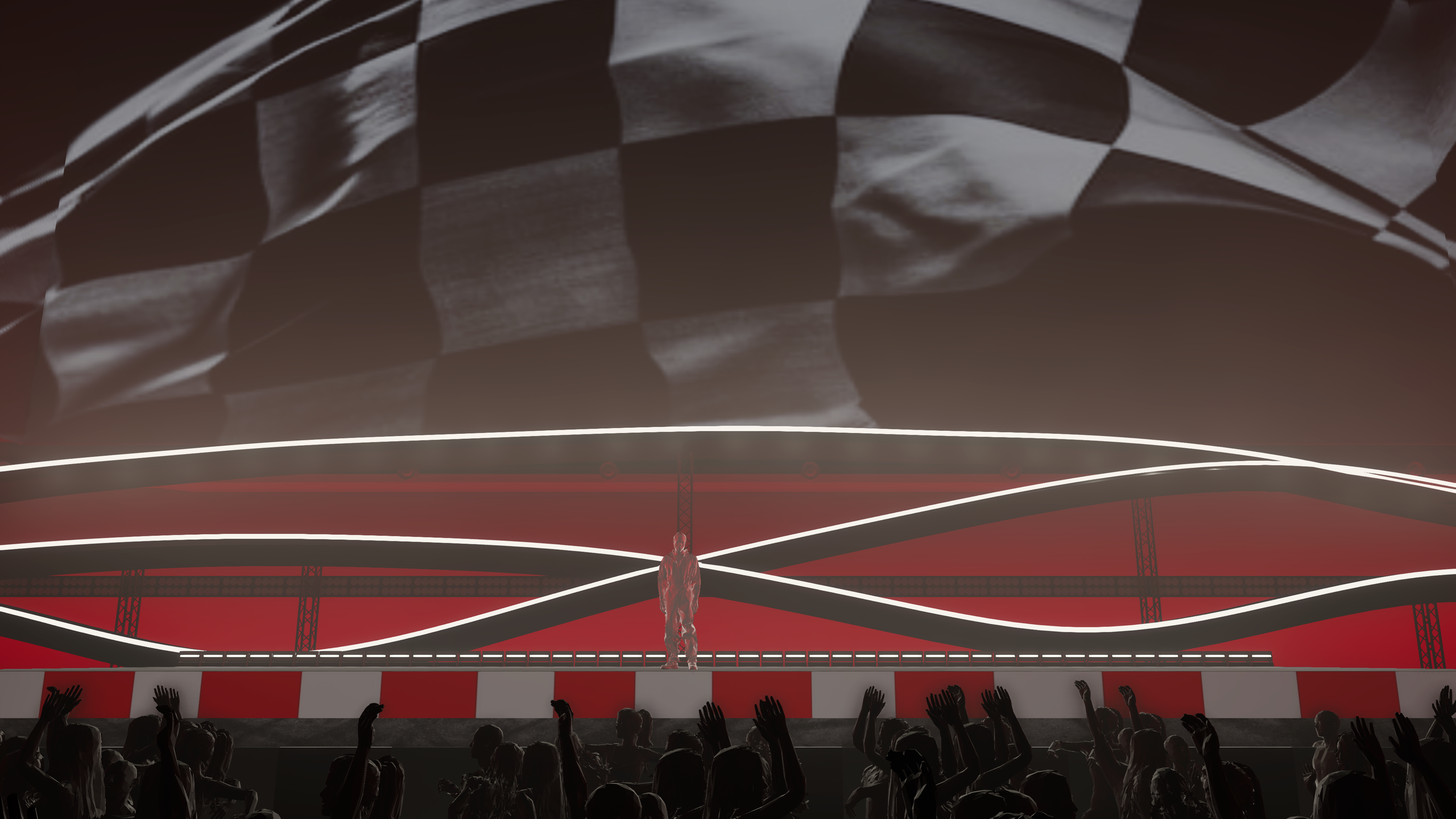 Highway ring road. OOPS