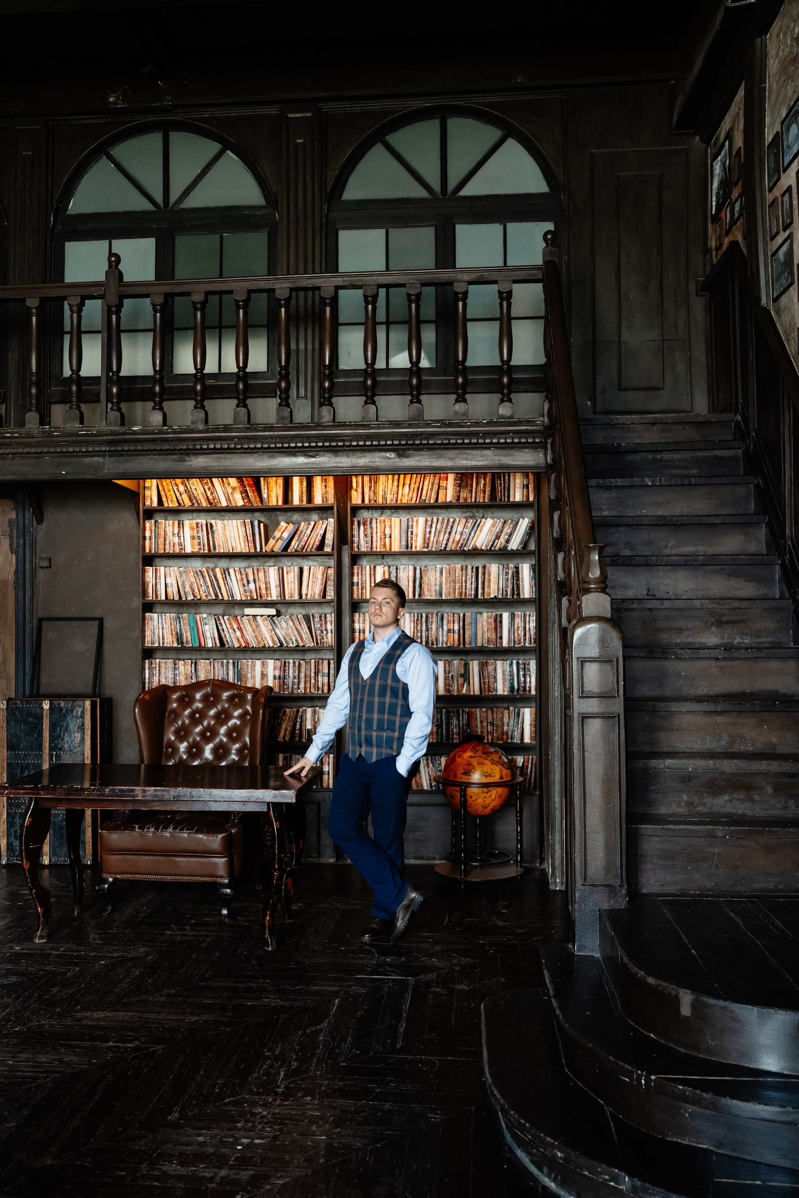 Мужская студийная фотосессия. Свадебный и семейный фотограф в Москве Светлана Зоткина