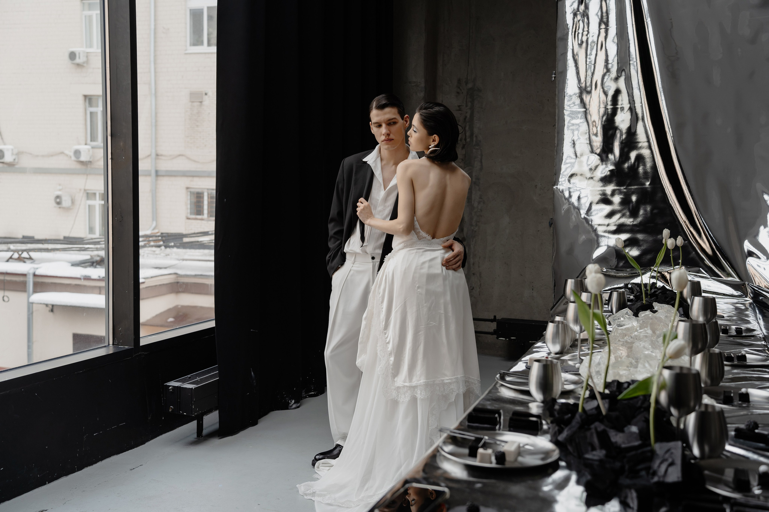 Свадьба в лофте. Свадебный и семейный фотограф в Москве Светлана Зоткина