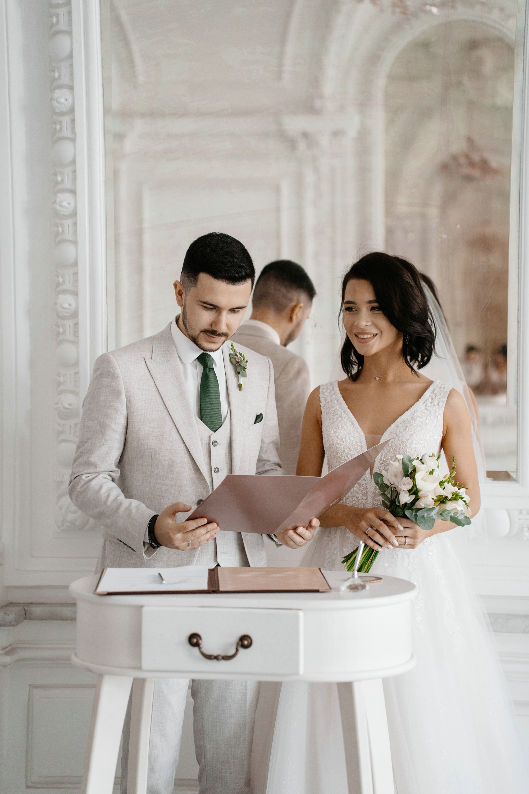 Регистрация брака в особняке Спиридонова. Свадебный и семейный фотограф в Москве Светлана Зоткина