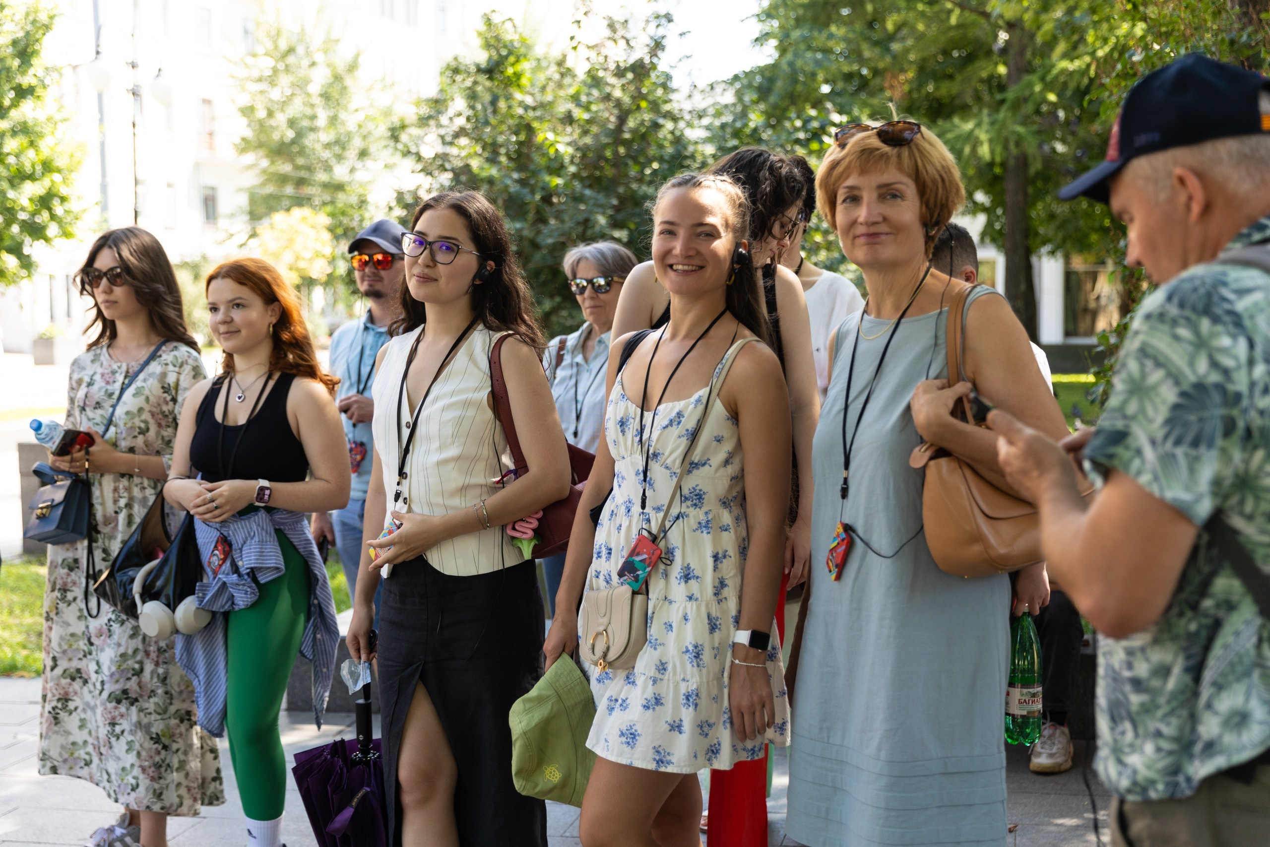 Корпоративная экскурсия по Замоскоречью. Свадебный и семейный фотограф