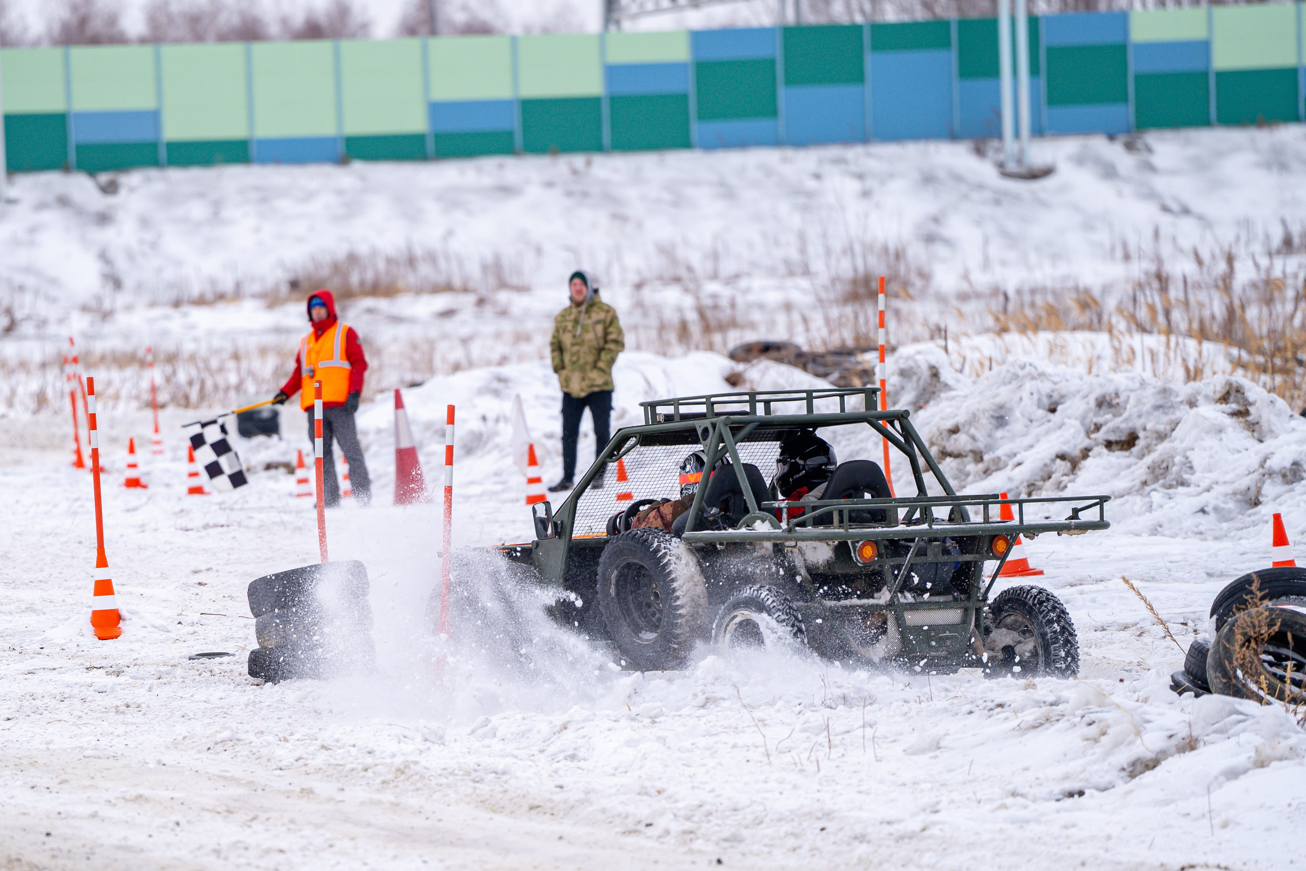 Ралли спринт «Даманская сталь». Фотограф Маргарита Слободянина в Хабаровске