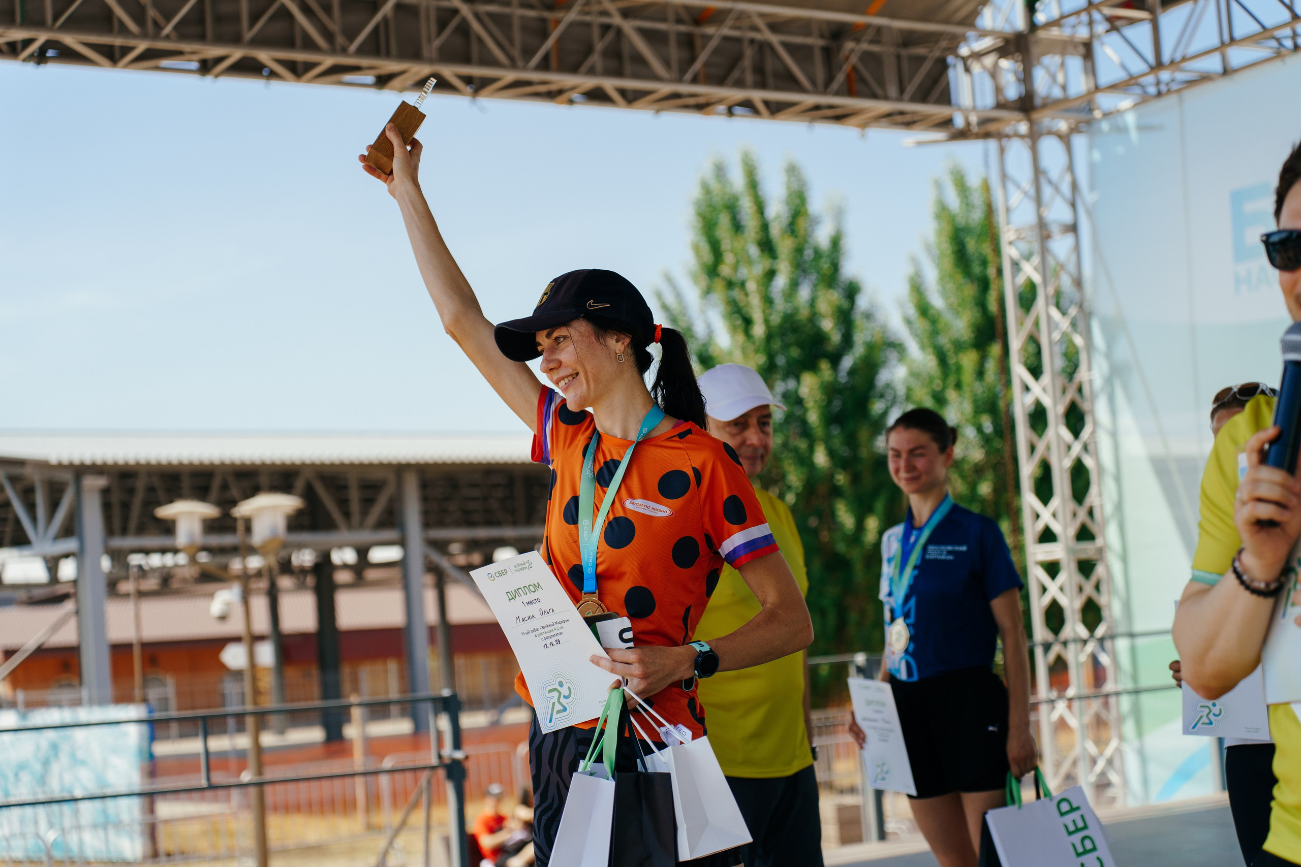 Зеленый марафон. ФОТОГРАФ ИВАН СЕЛИВАНОВ