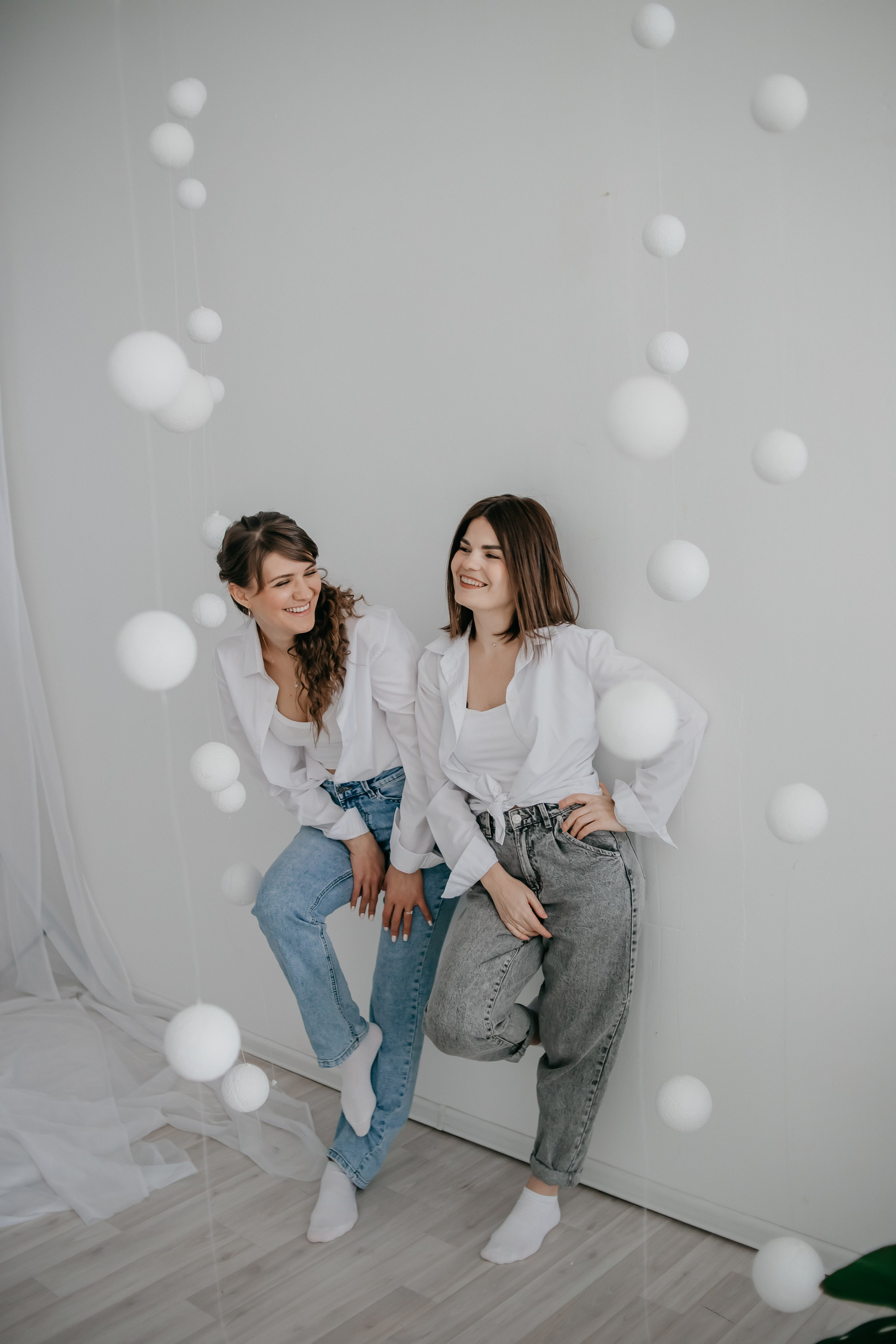 Екатерина и Анастасия. Фотограф Регина Крикунова г. Красноярск