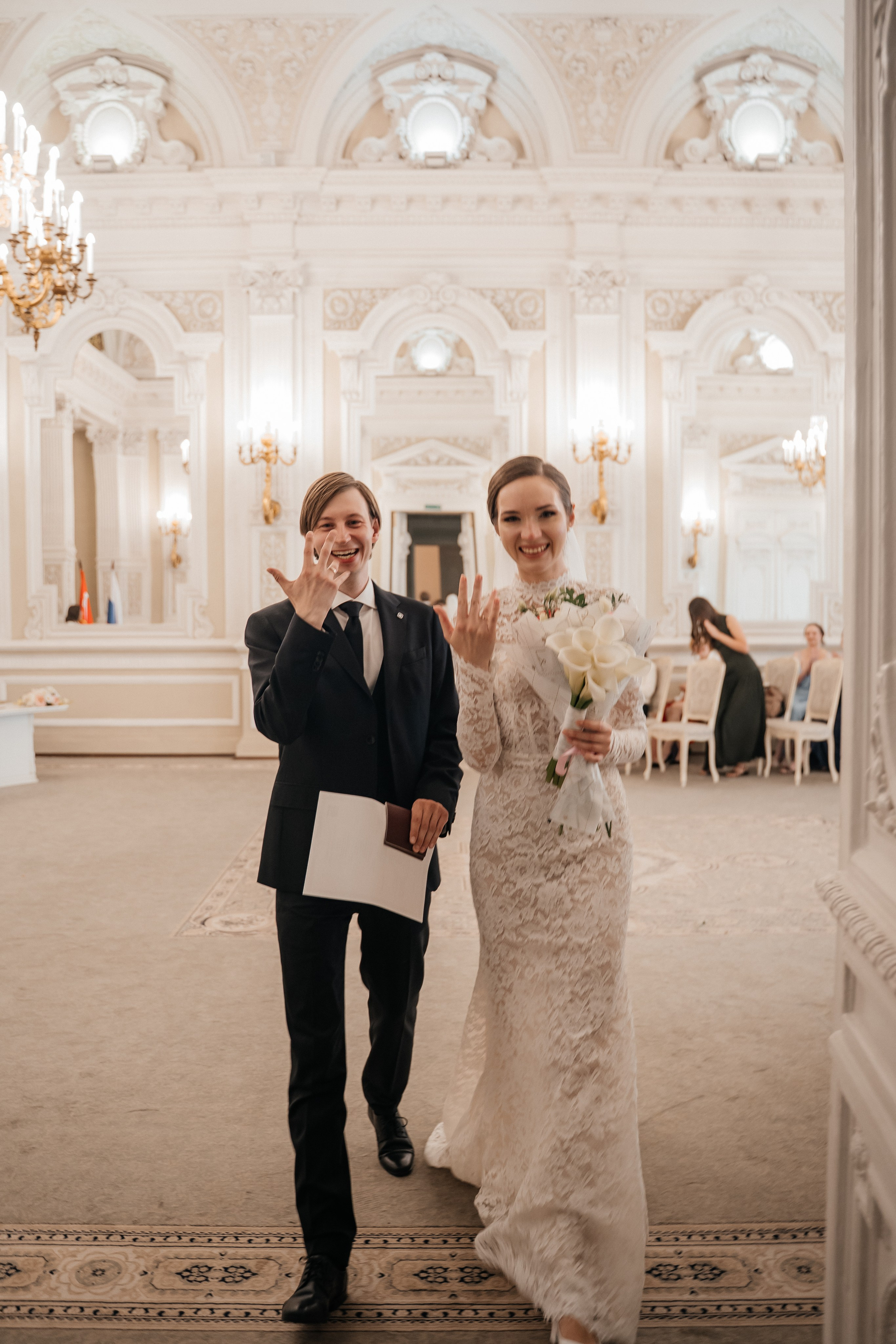 Wedding «A long walk». Свадебные фотограф и видеограф Наталья и Анатолий Новиковы СПб