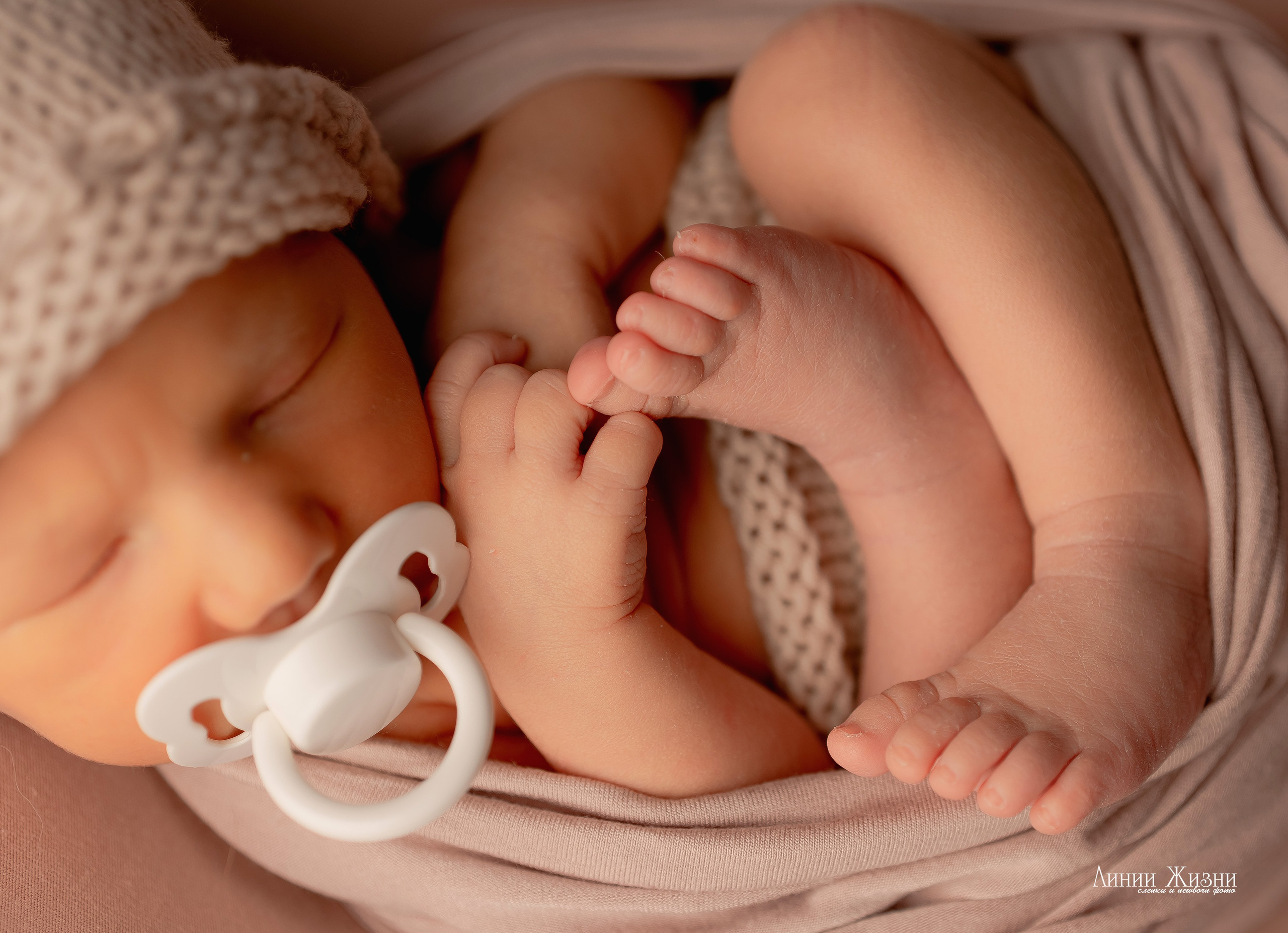 Яна 11 дней. Фотограф новорожденных в Нижнем Новгороде Сергеева Оксана