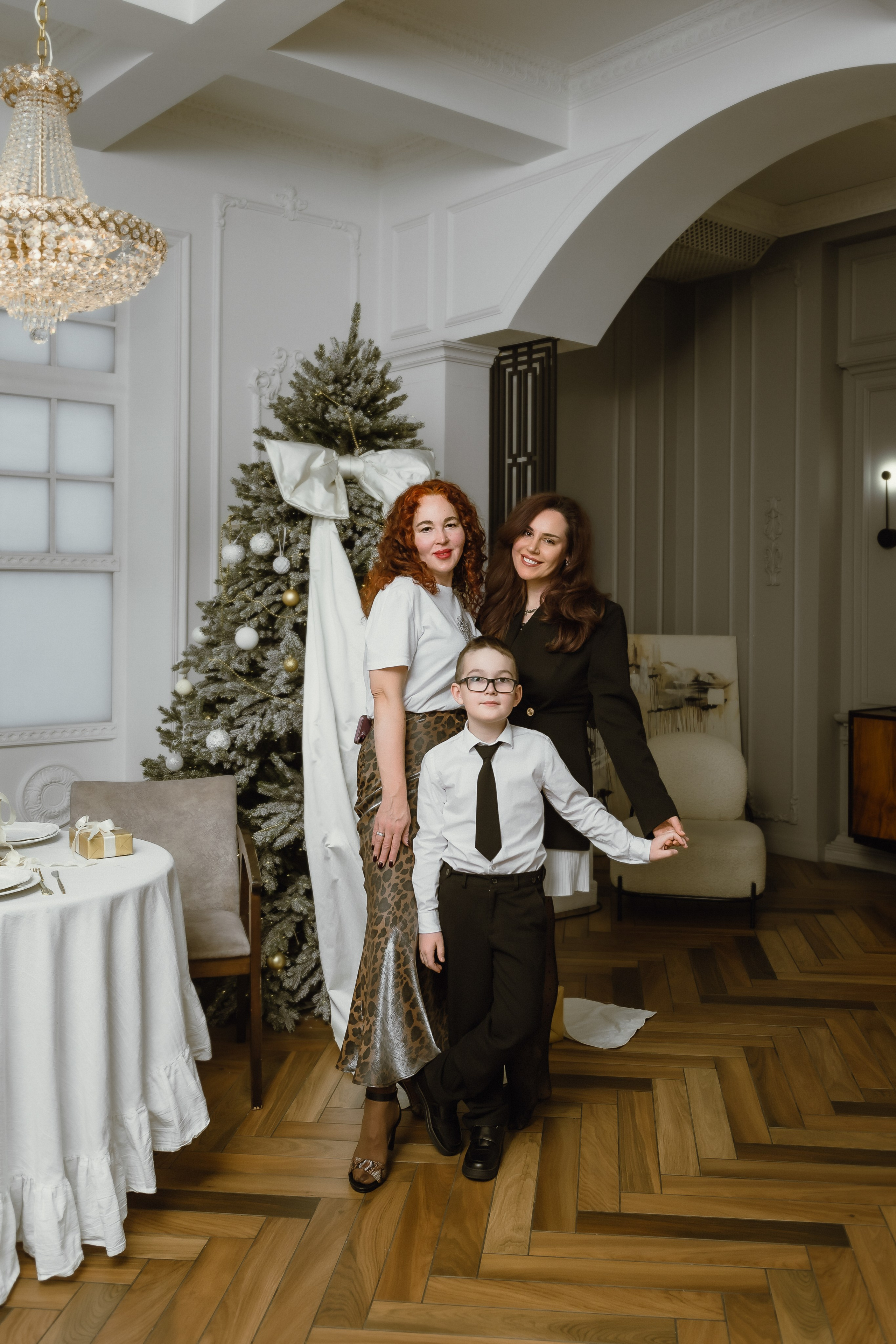 Семейная фотосессия для 6 человек. КОНТЕНТ | БРЕНД фотограф Санкт-Петербург — Жанна Олтаржевская