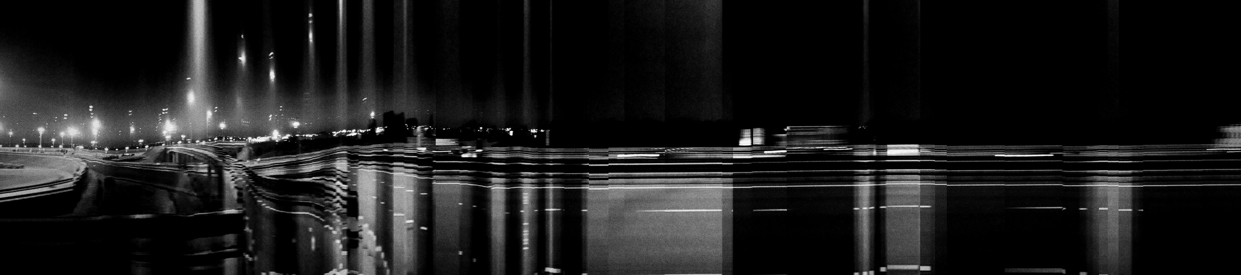 Screen Interference. Roman Hodirev is an esoteriologist, multidisciplinary artist, photographer and musician. Saint Petersburg, Riga