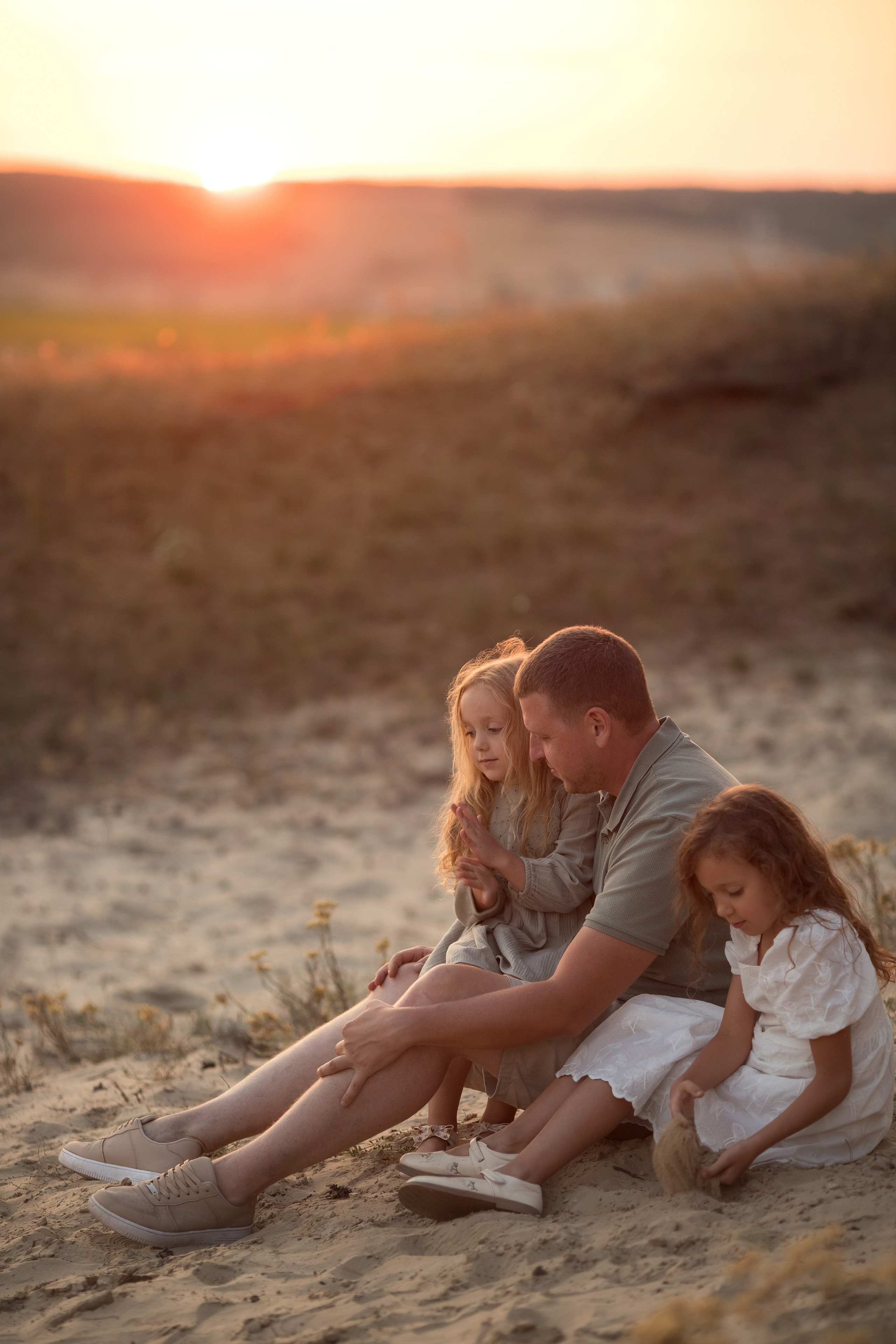 Теплый август. Семейный и детский фотограф в Саратове Полина Коткина