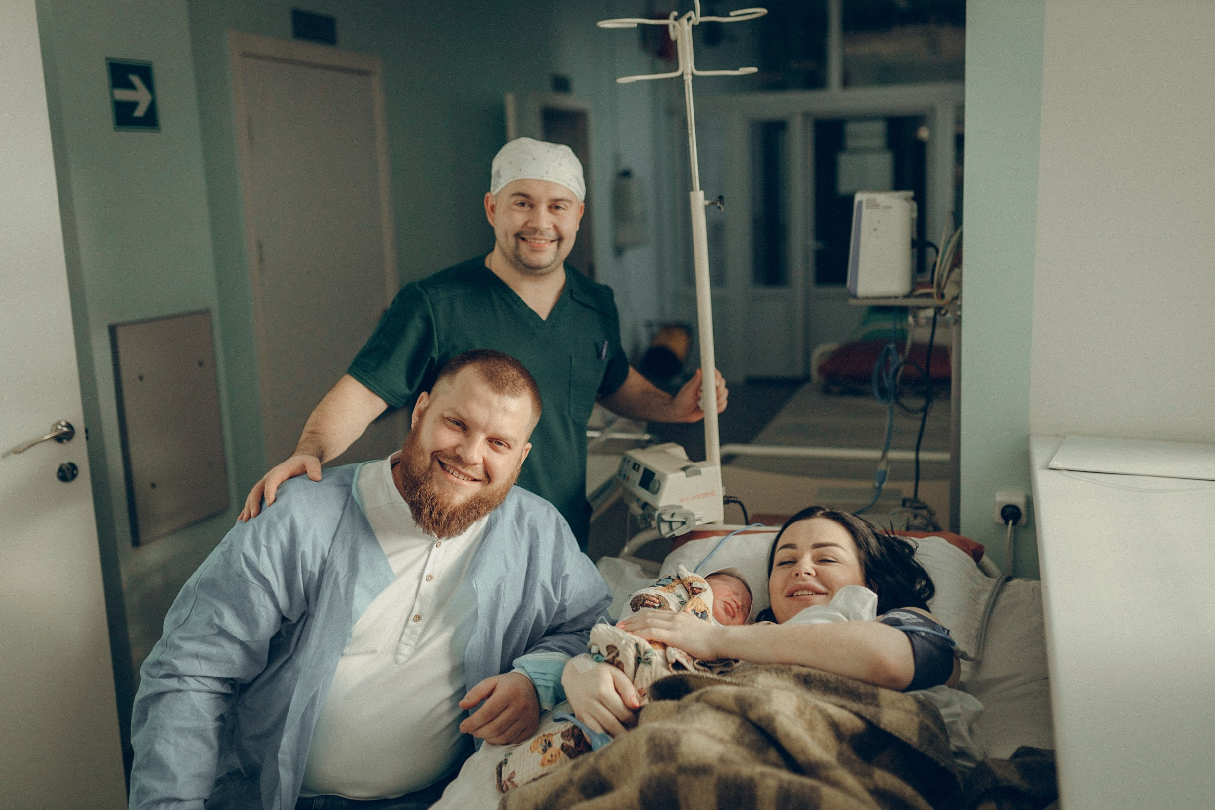 Рождение Романа Руслановича. Семейный фотограф и фотограф на роды в Ростове-на-Дону Мухина Виктория