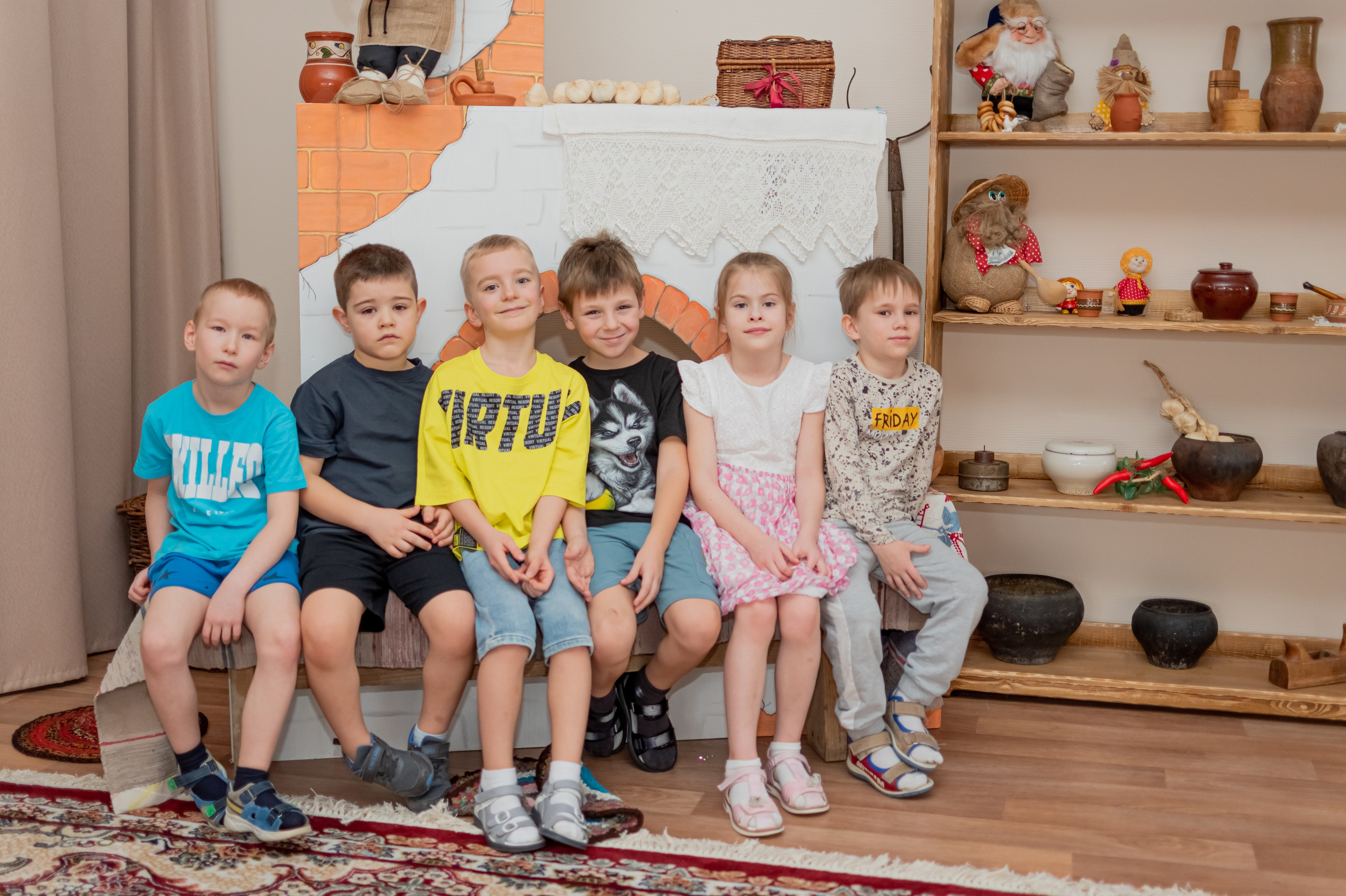 Один день в группе «Ручеёк» (Балашиха). Свадебный и семейный фотограф Екатерина Пушан. Москва, Балашиха, Железнодорожный, Солнечногорск