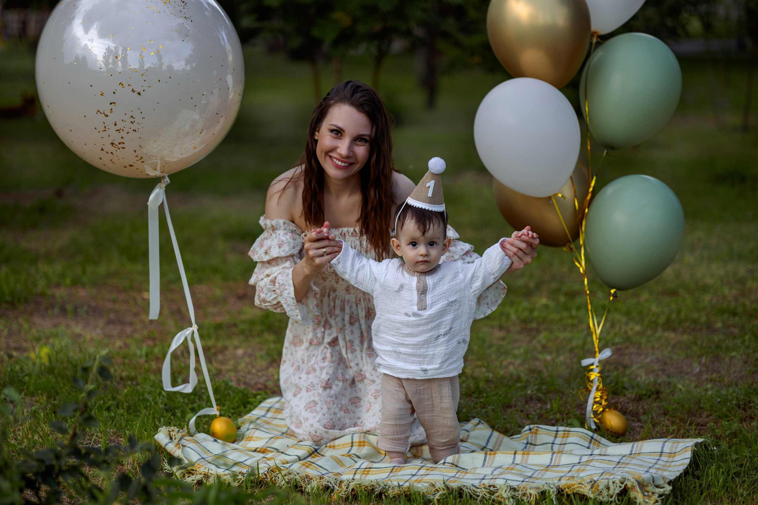 Настя&Виталя&Мирошка. Фотограф в Омске