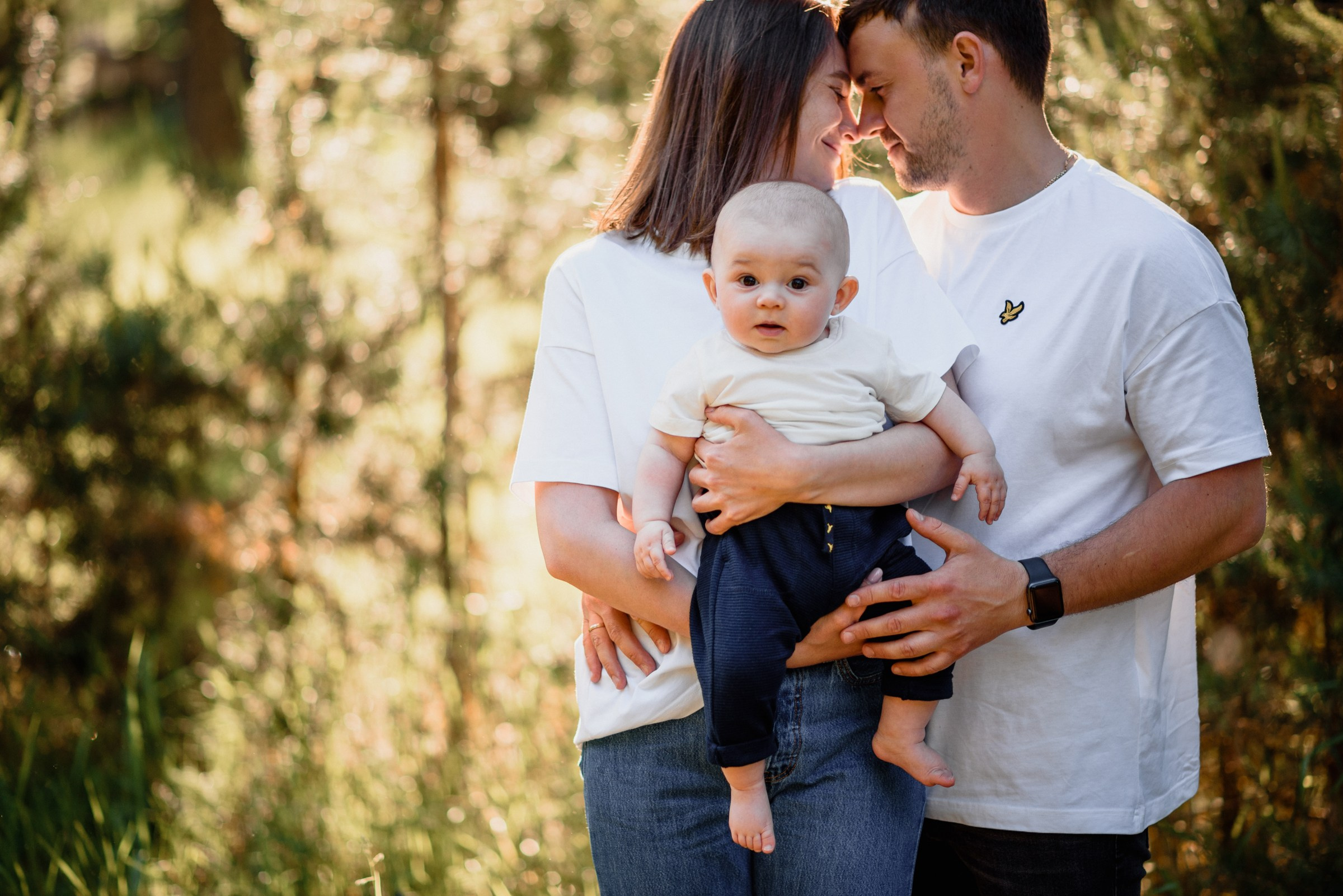 Маша Гриша Боря. Семейный и свадебный фотограф Алёна Морозова Коломна