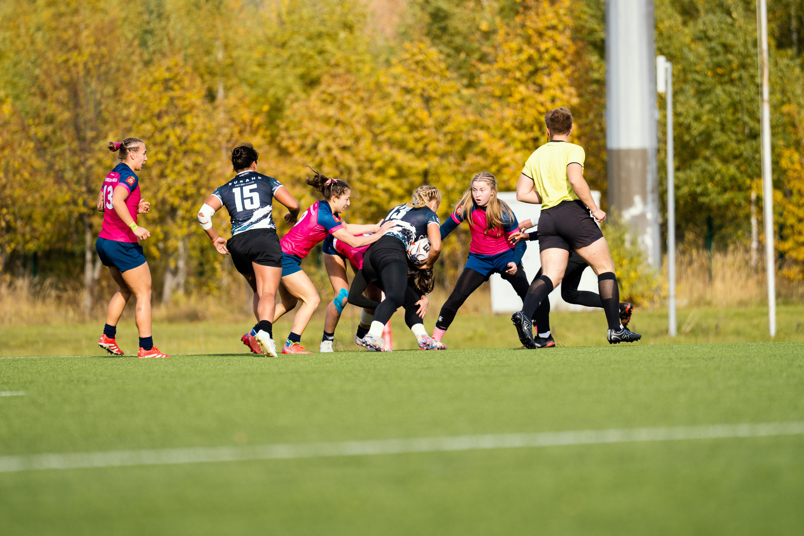 Магнит кубок России по женскому регби-7. Портретный фотограф в Казани Радомир Заздравных