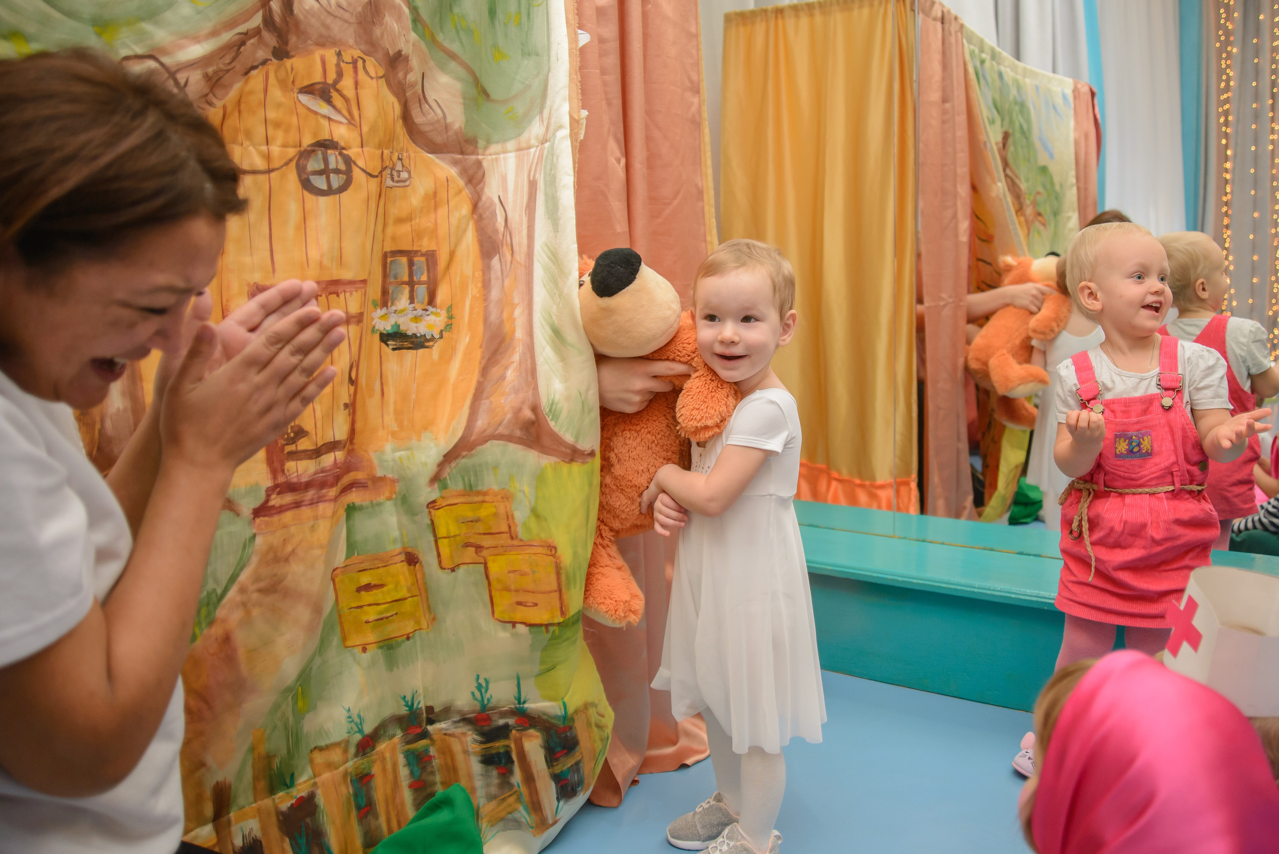 Детский день рождения_2 года Вареньке