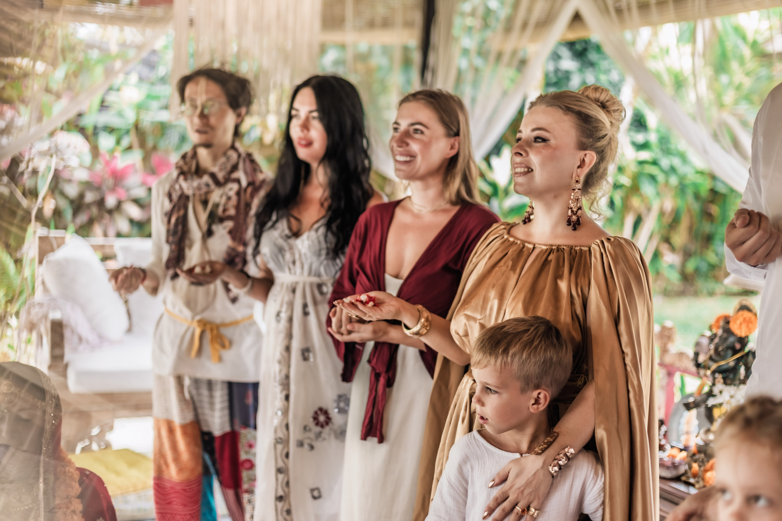 Wedding Karunika & Haridas. Mariam Bagdasaryan