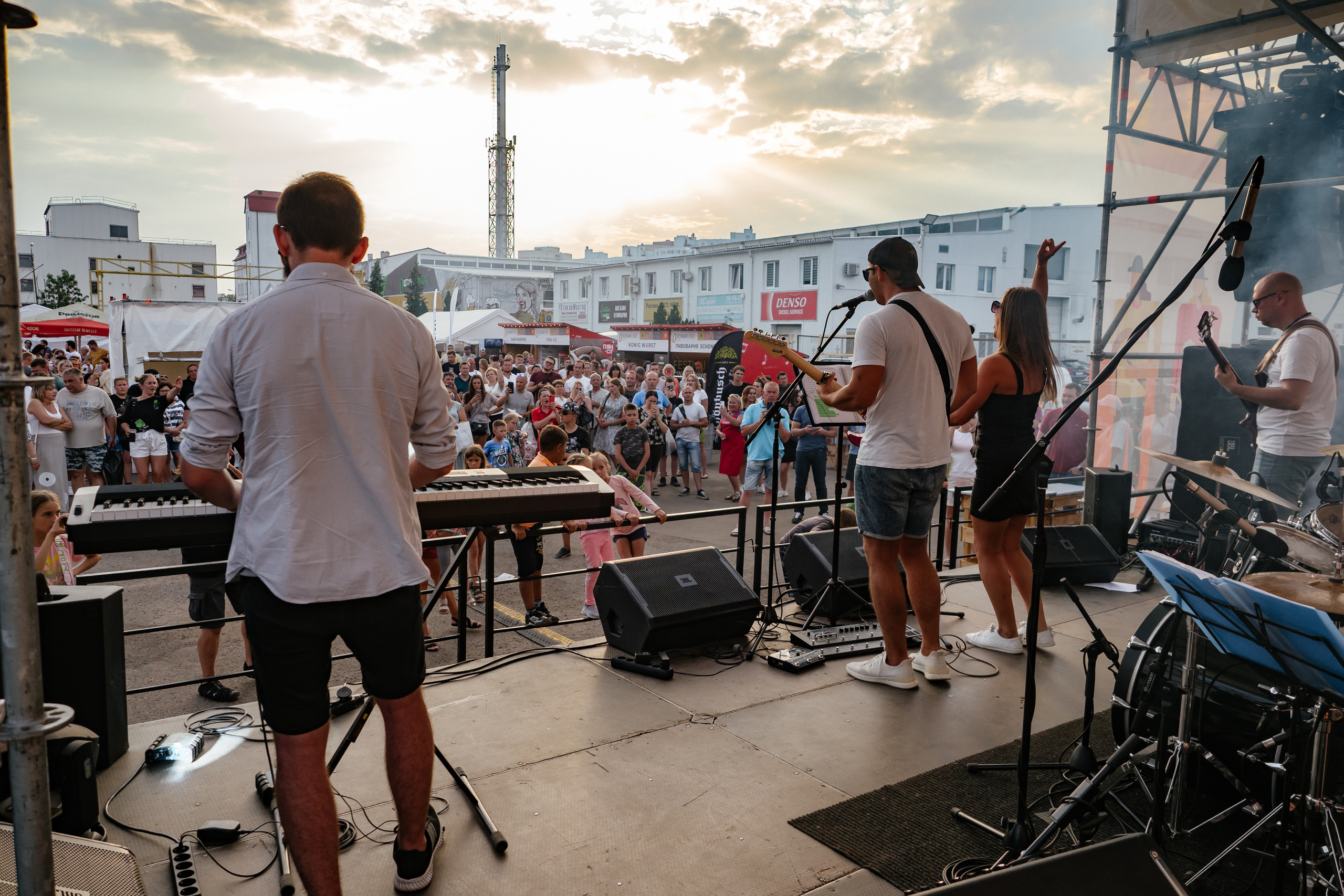 Портфолио для организаторов мероприятий