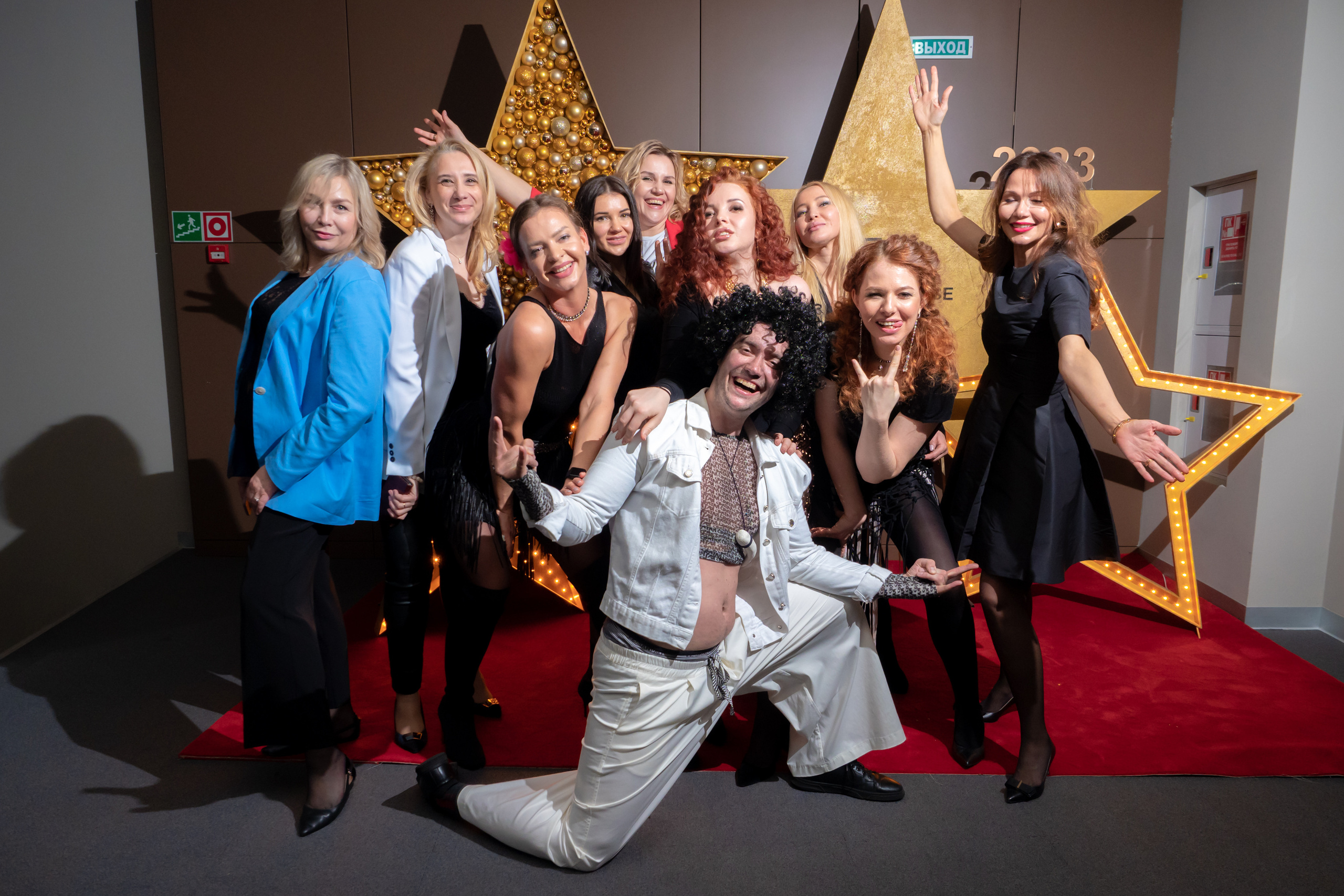 Портфолио для организаторов мероприятий