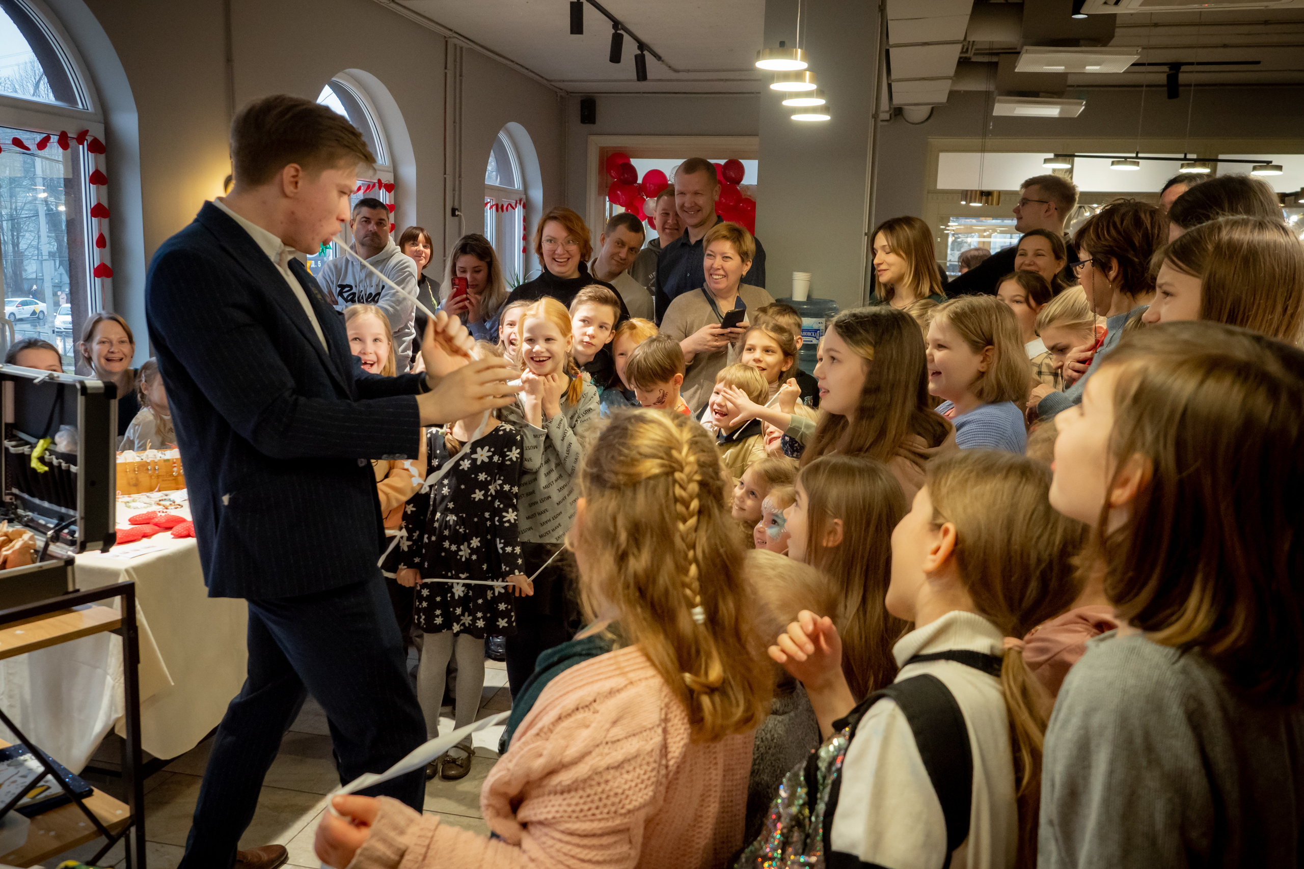 Портфолио для организаторов мероприятий