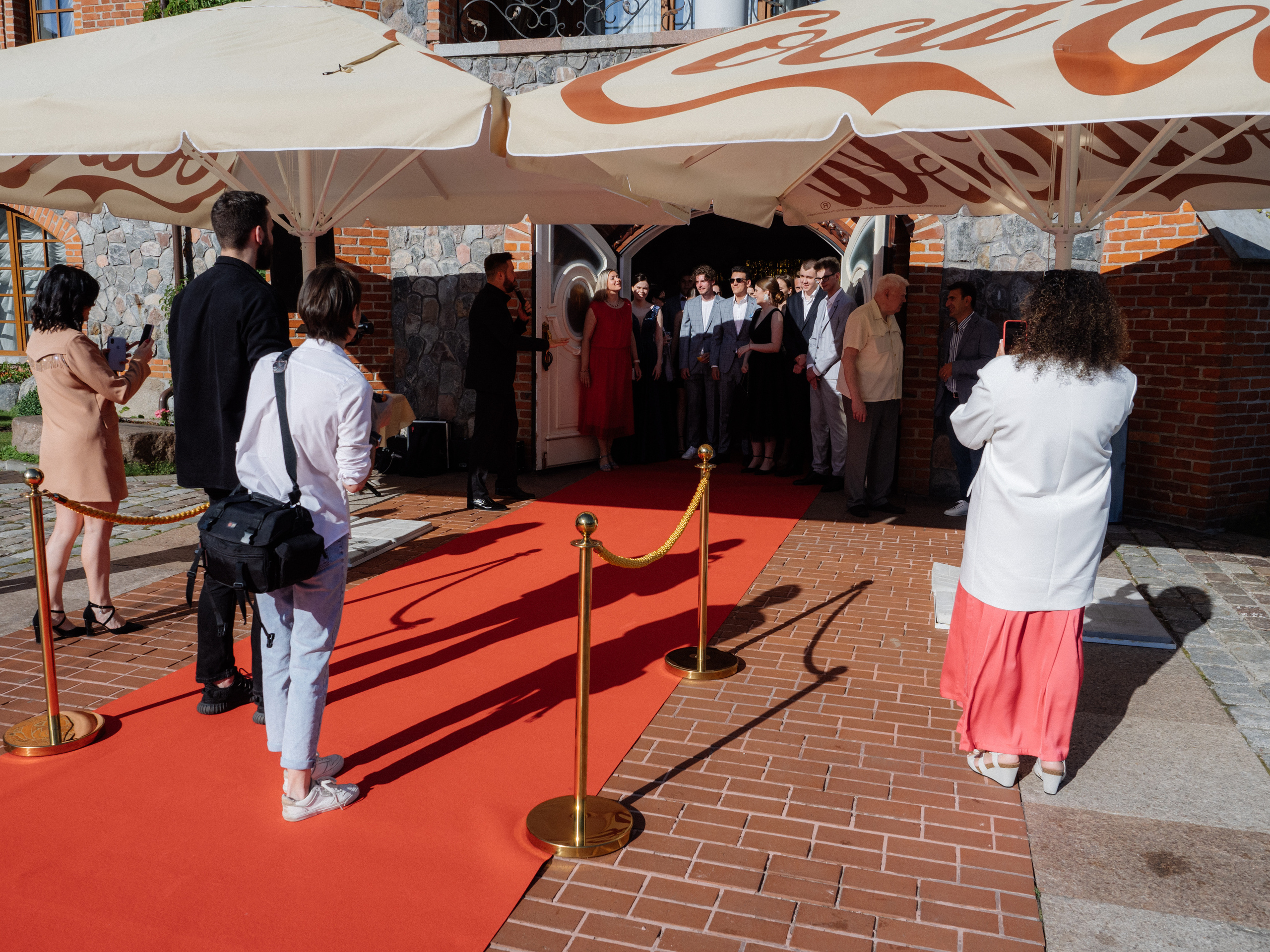 Портфолио для организаторов мероприятий