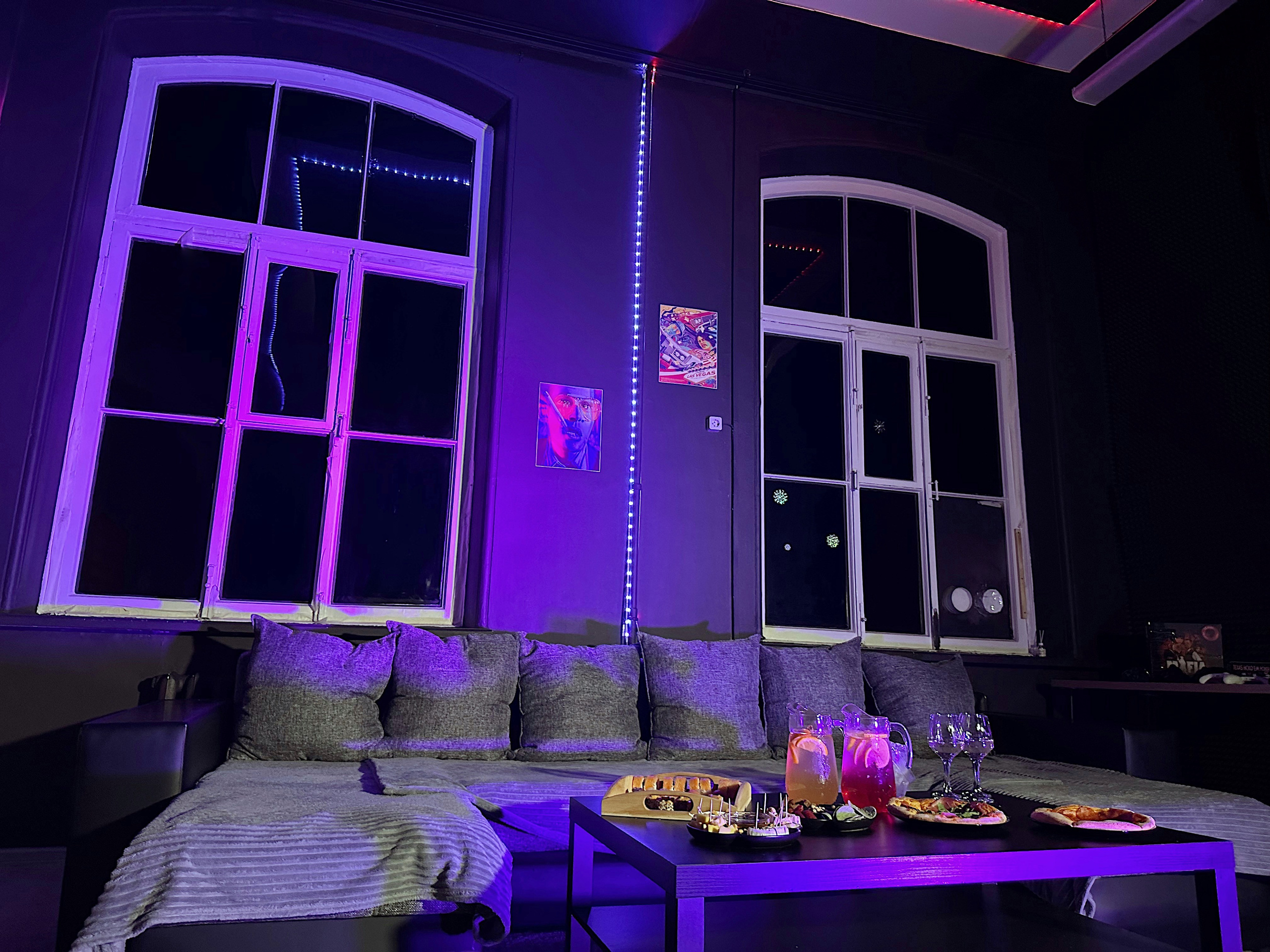 Лас-Вегас. Аренда лофта в СПб для мероприятий