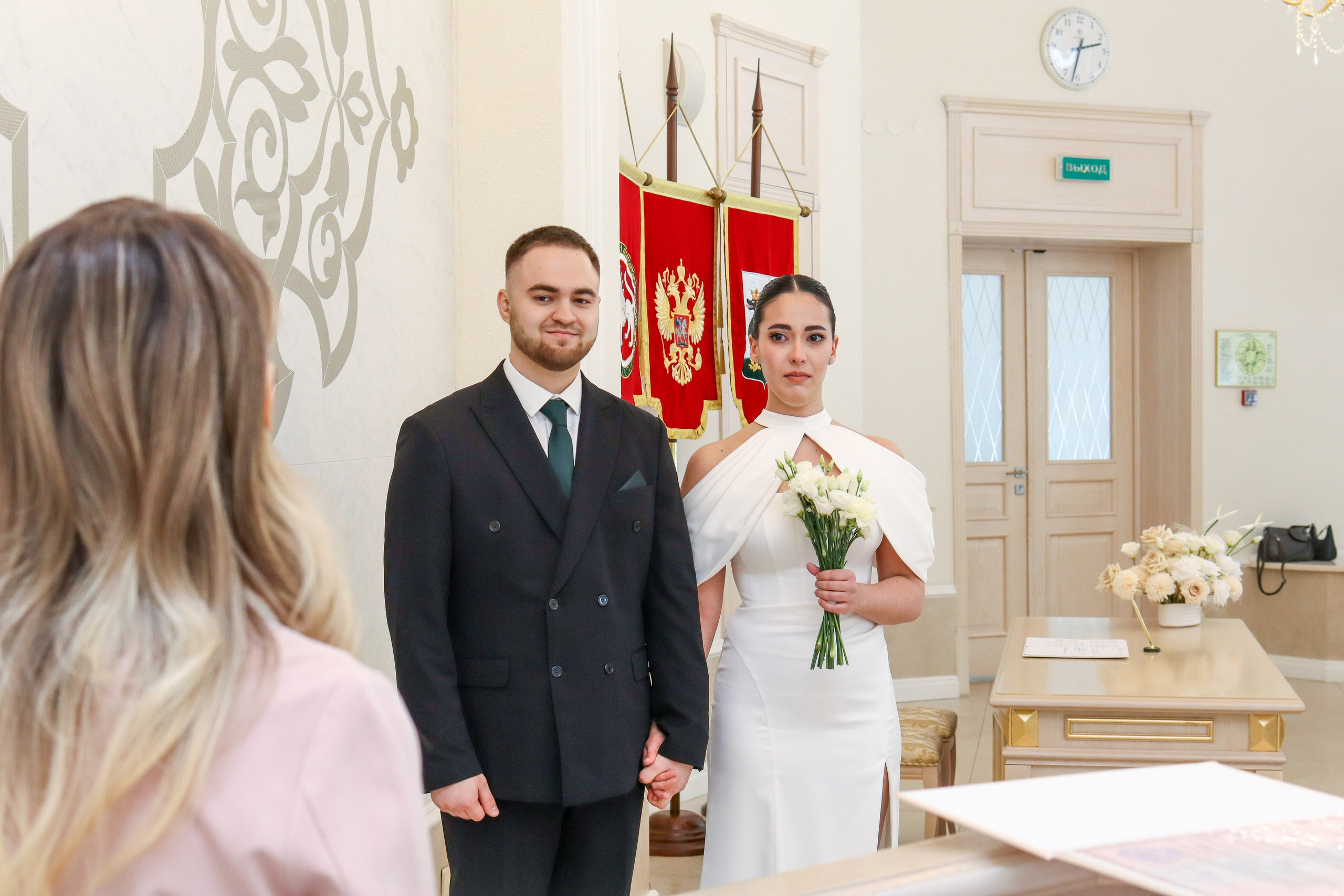 Регистрация брака. Фотограф в Казани