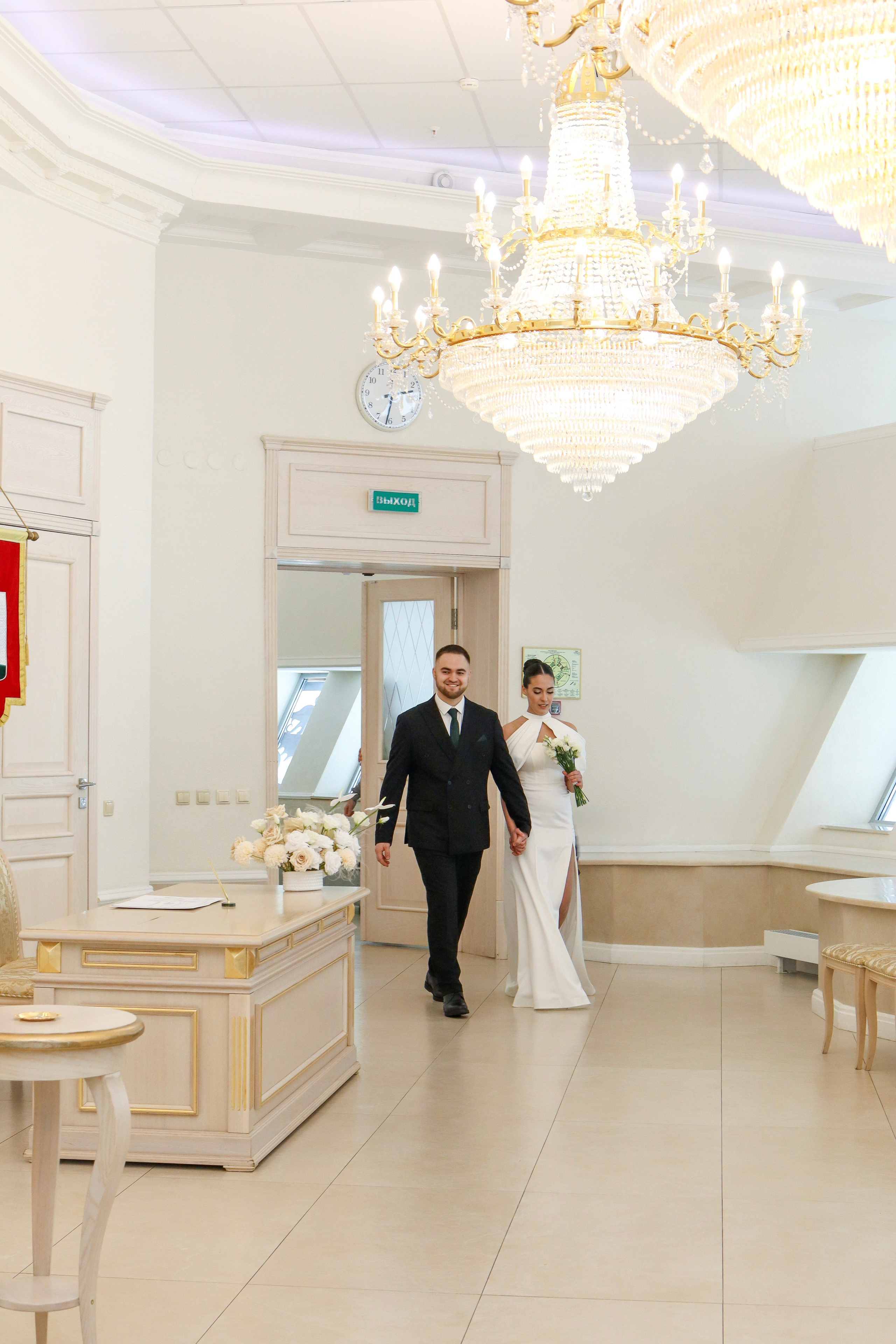 Регистрация брака. Фотограф в Казани